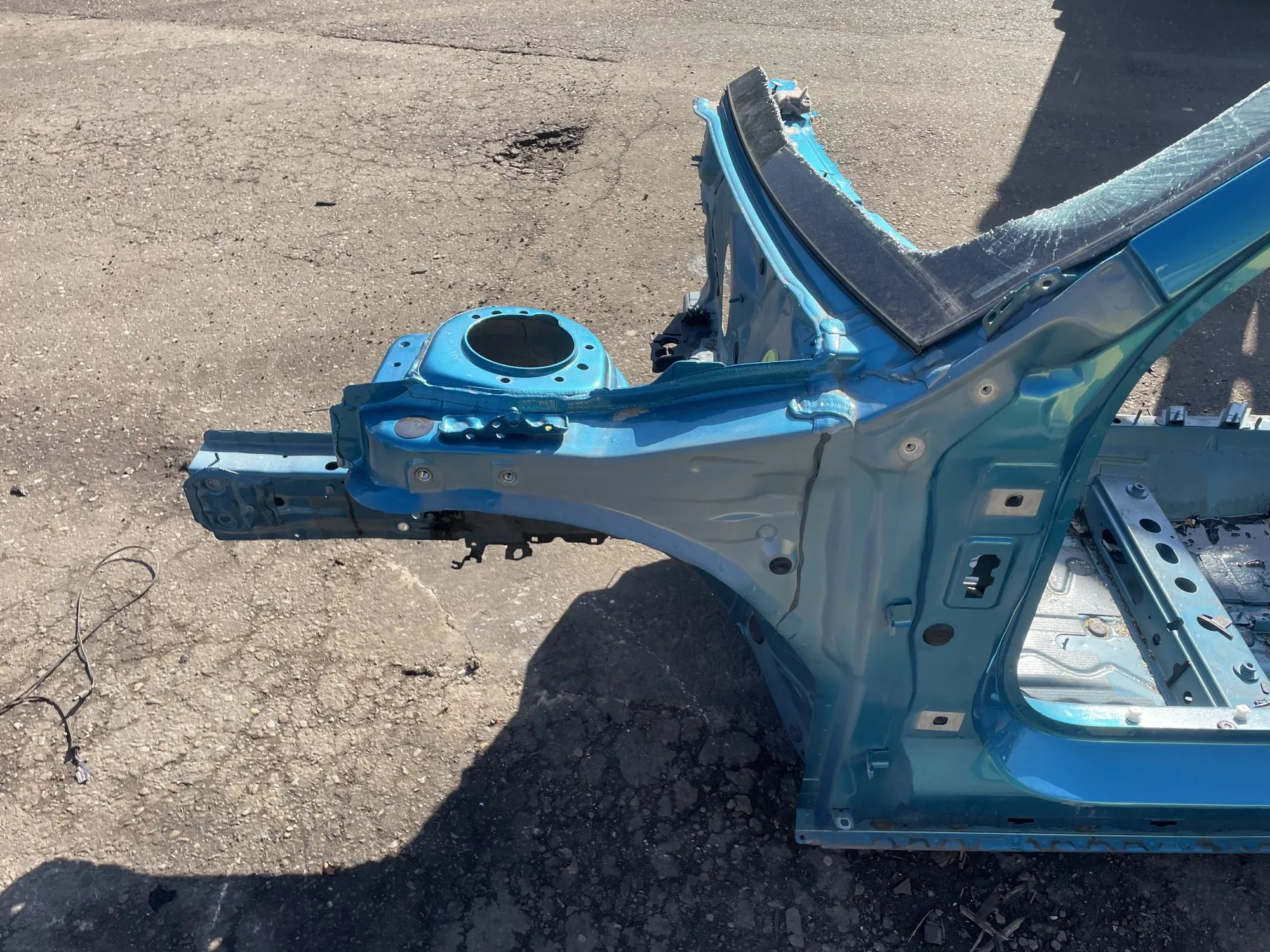 BMW 2 (F44) Front Left Quarter Panel