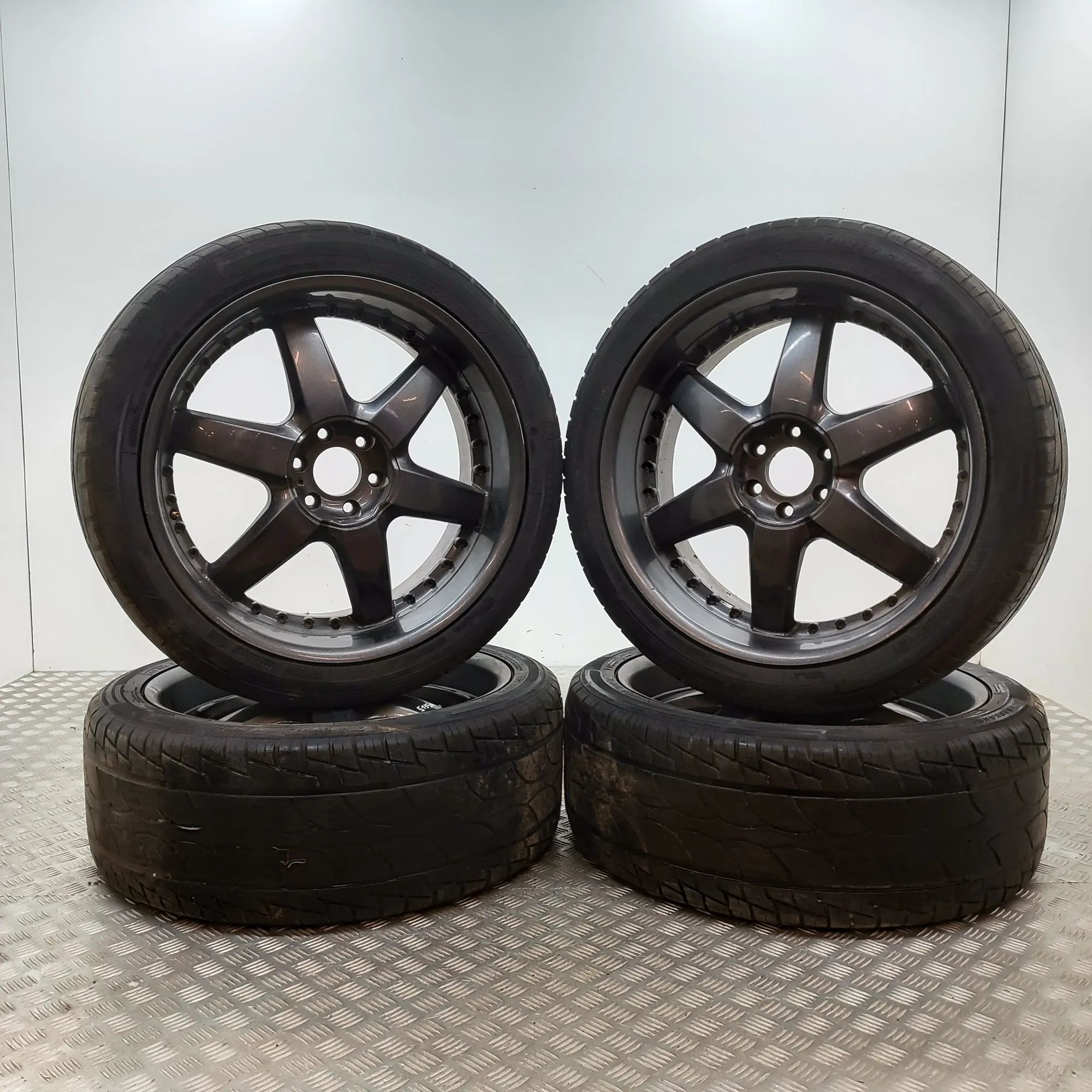 Chevrolet TrailBlazer Alloy Wheel Set 848295-2 Alloy Wheel Set CHEVROLET TRAILBLAZER ...