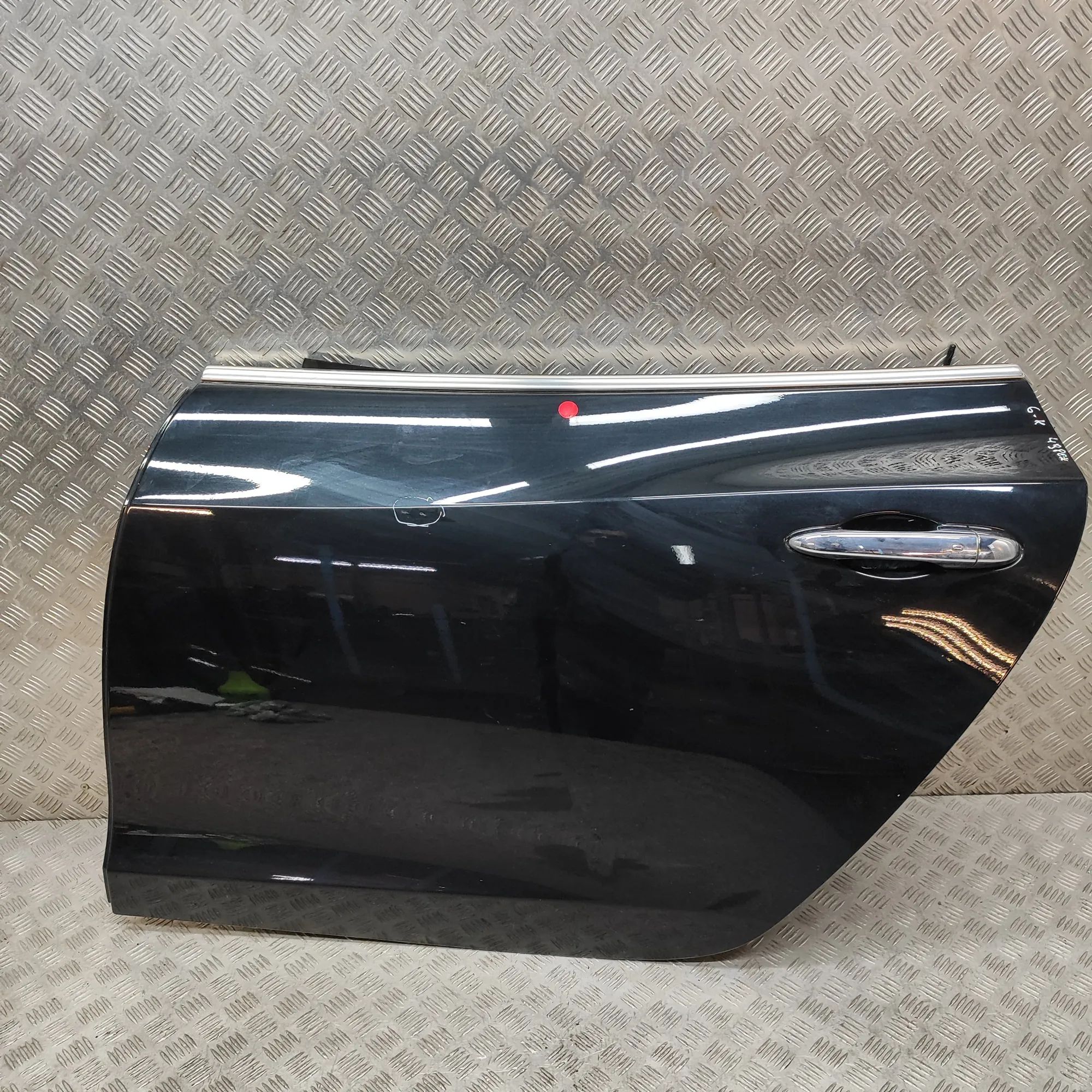 Maserati Quattroporte Rear Left Door 673008060 Rear Left Door MASERATI QUATTROPORTE ...