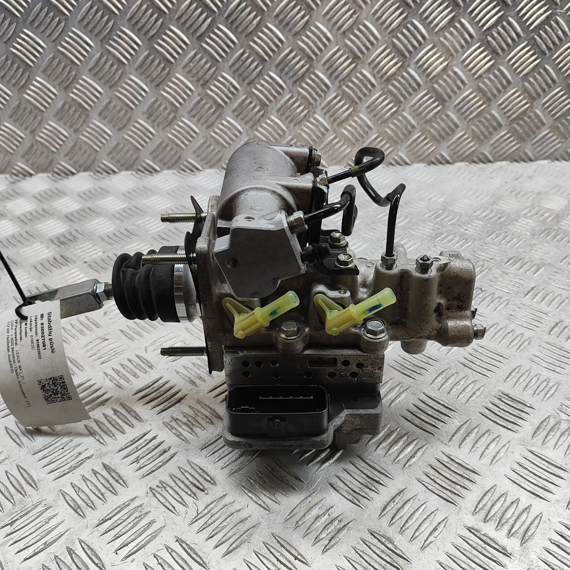 Lexus NX Brake Servo Booster 47270-47030 Brake Servo Booster LEXUS NX (_Z1_)...