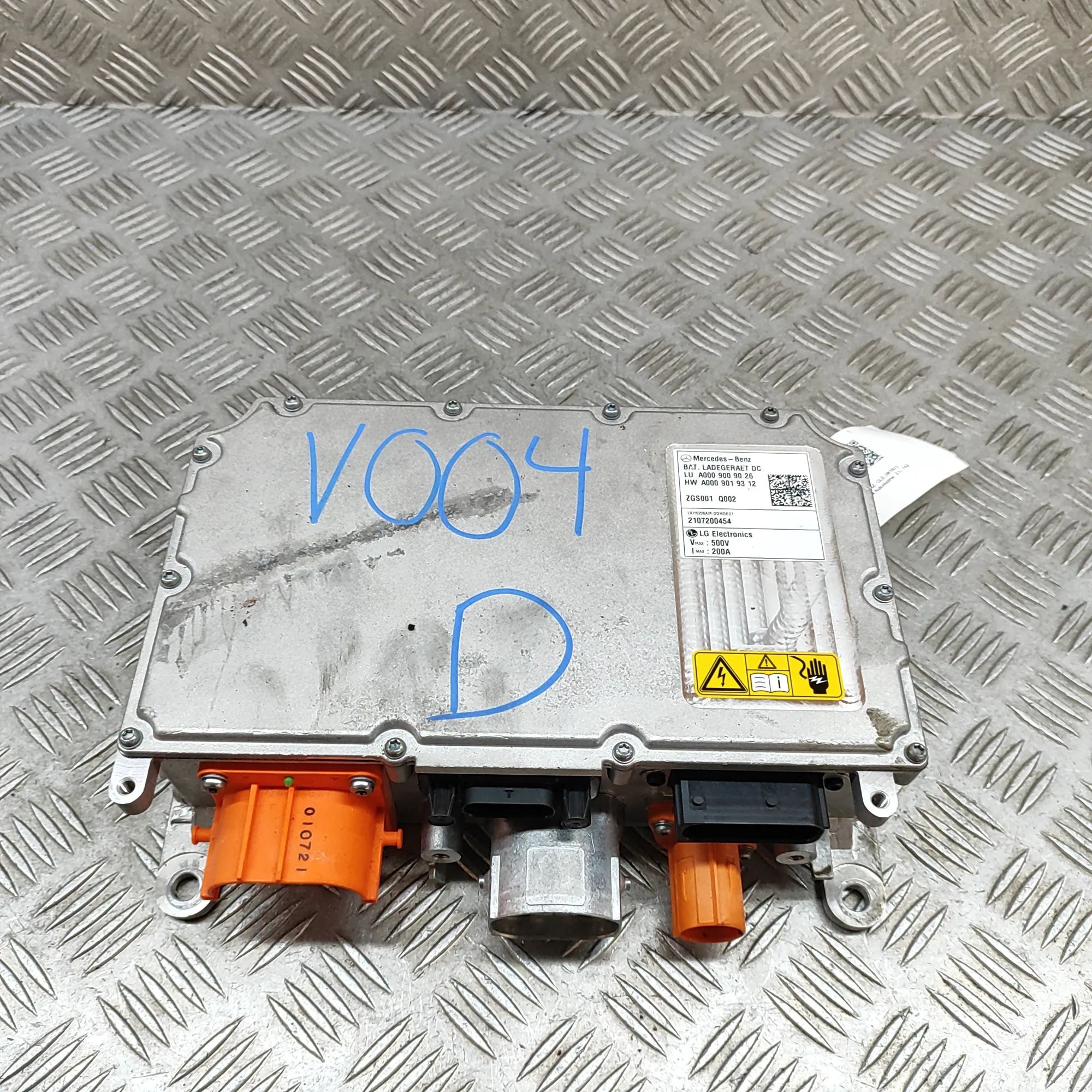 Mercedes-Benz GLE (W167) Invertteri A0009019312, A0009009026 Inverter MERCEDES-BENZ...