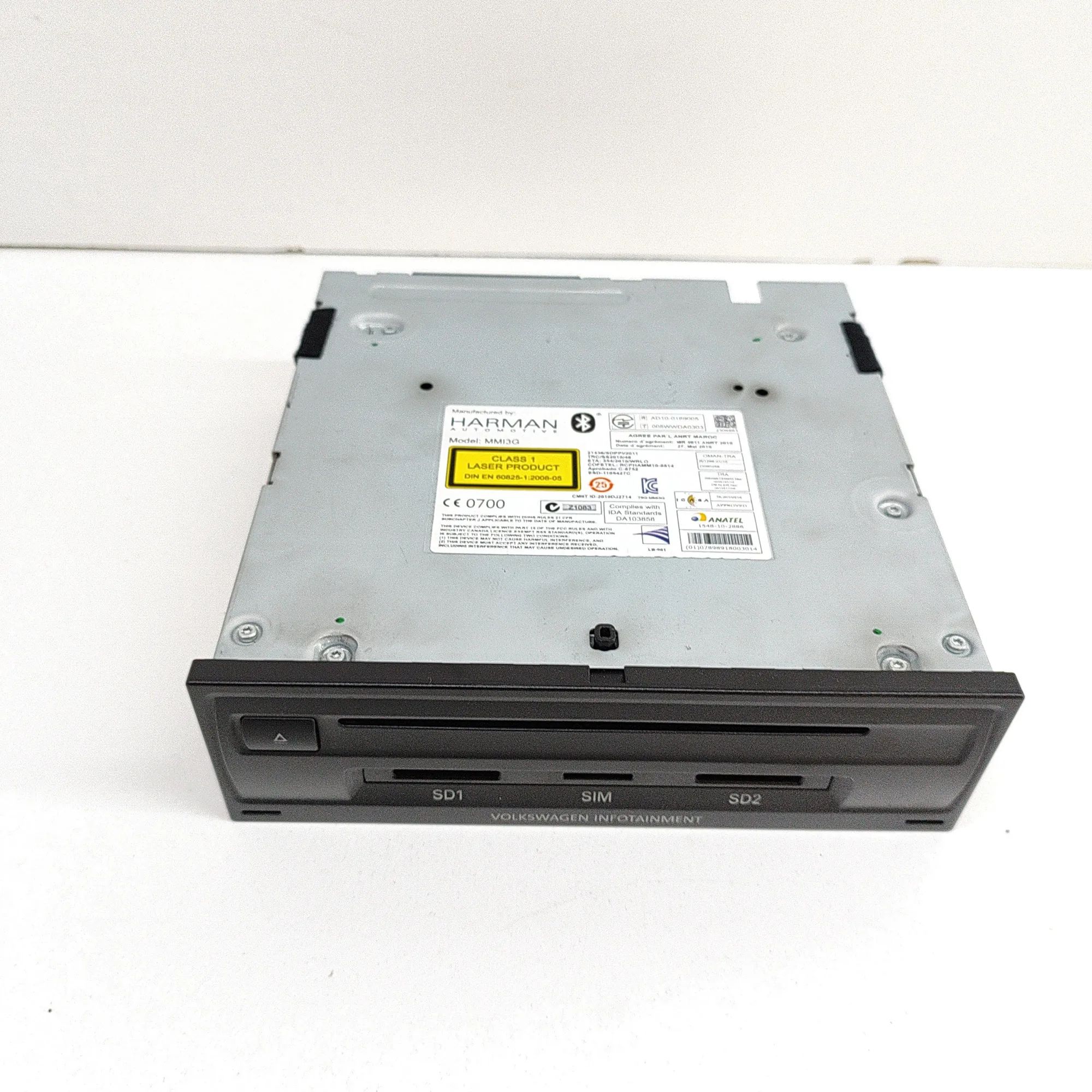 Volkswagen Touareg Navigation Control Unit 7P6035670A, 7P6035670L Navigation Control Unit ...