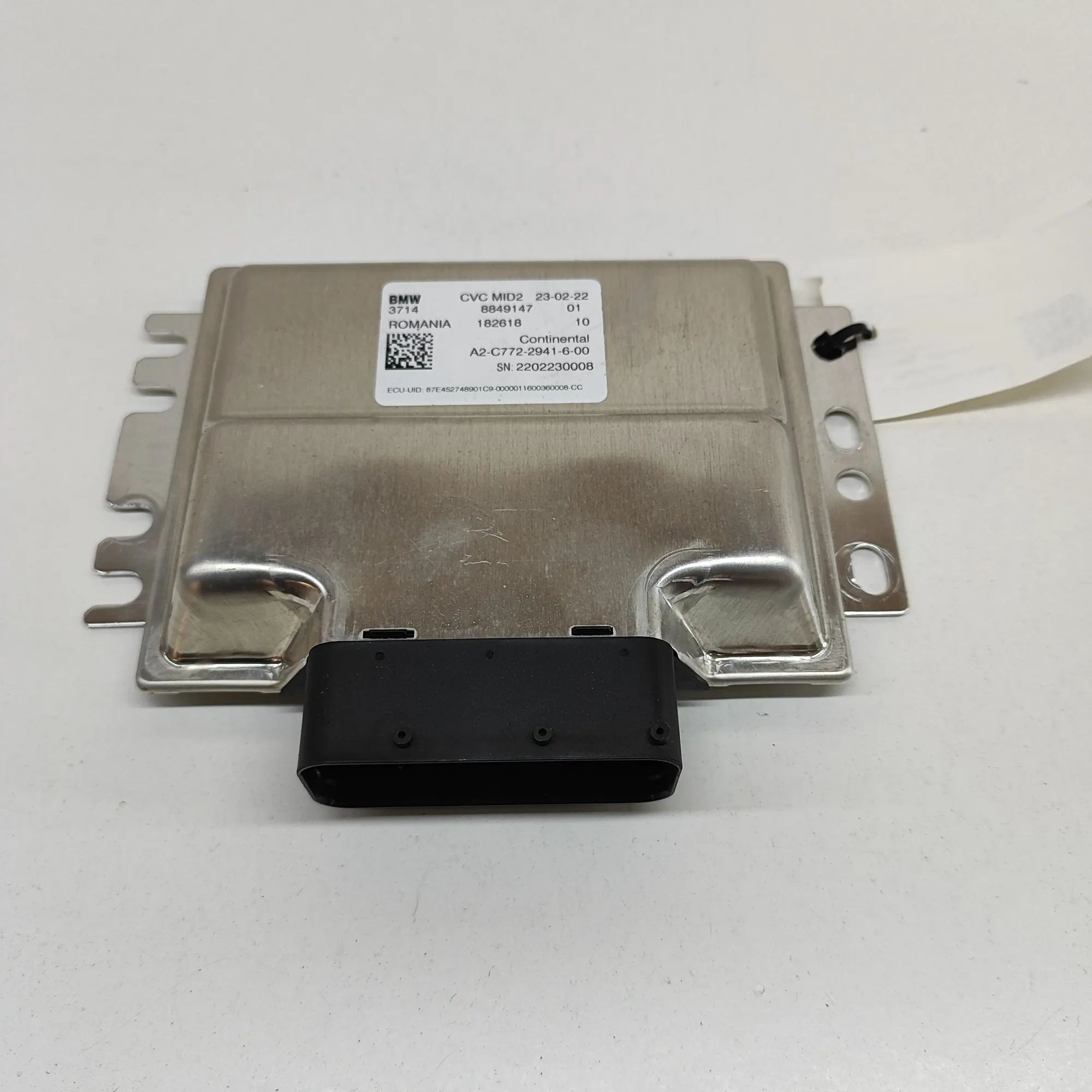 BMW iX (I20) Dynamic Suspension Control Module A2C7722941600, 8849147 Dynamic Suspension Contr...