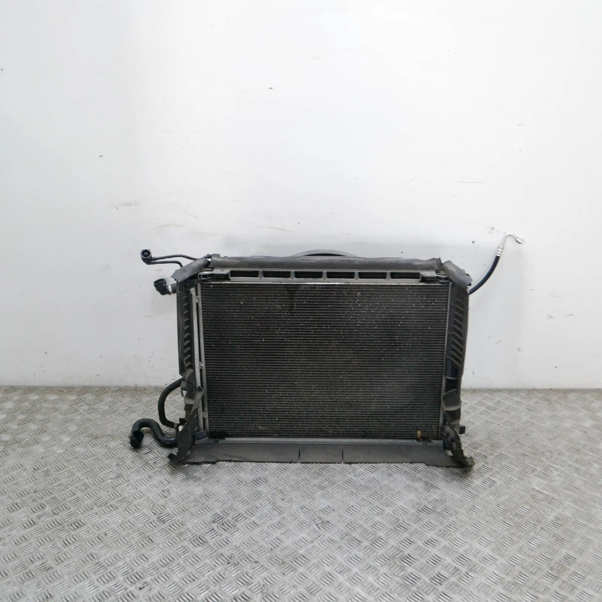 Mercedes-Benz A (W176) Cooling Radiator Pack A0999062100 Cooling Radiator Pack MERCEDES-BENZ...