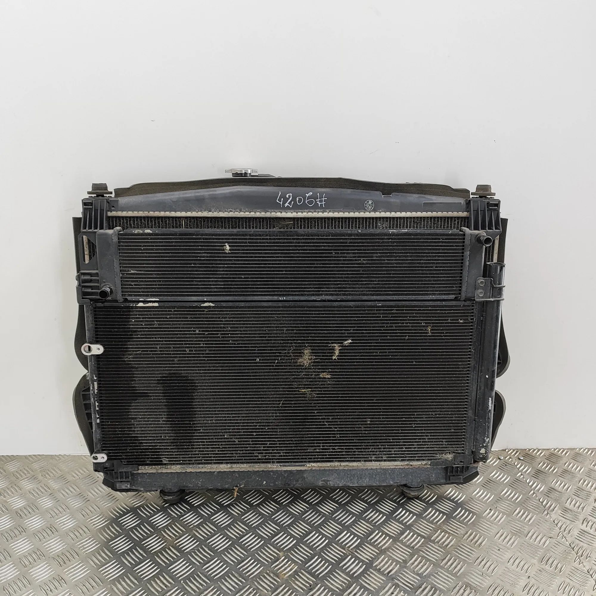 Lexus RX Cooling Radiator Pack 122072-1122, 16711-31650, 16363-36090, 16363-31...