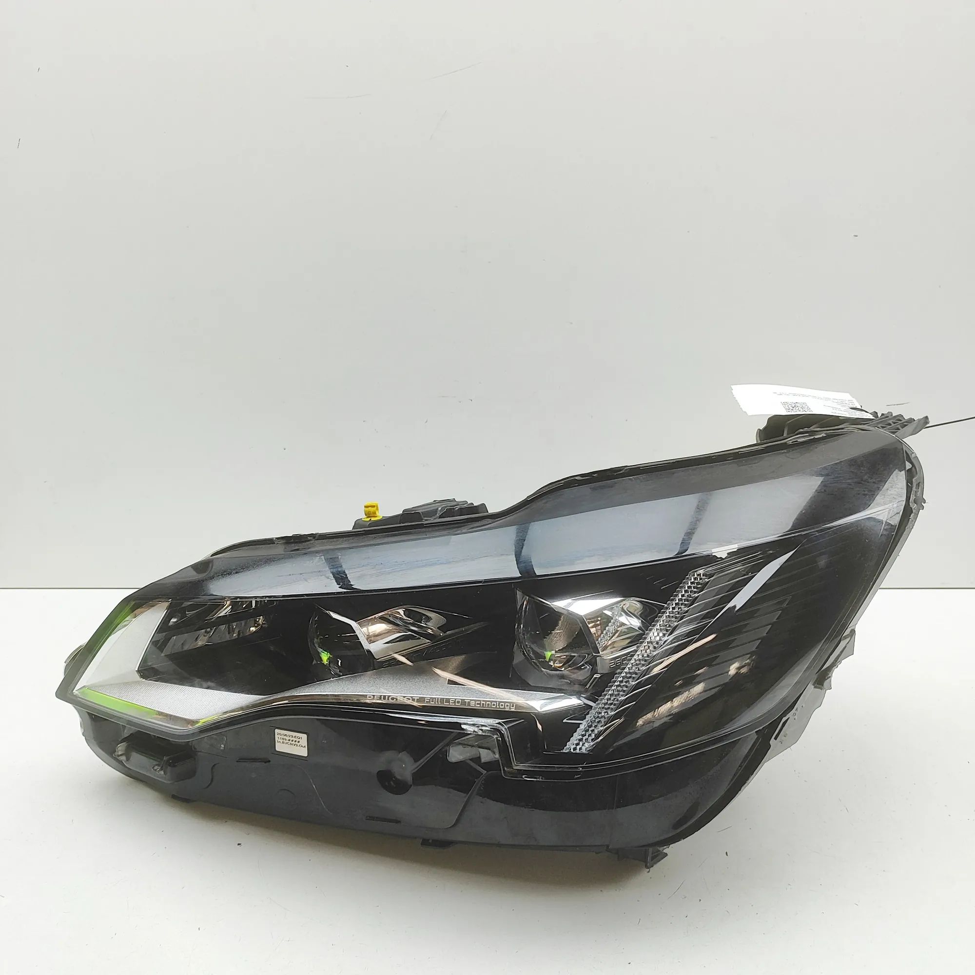 Peugeot 5008 Front Left Headlight 9836230880, 89914263 Front Left Headlight PEUGE...