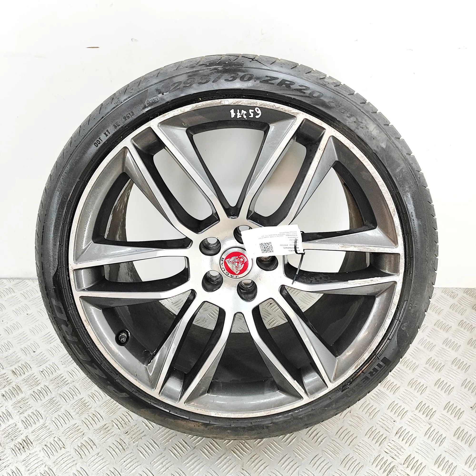 Jaguar F-Type Alloy Wheel EX53-1007-PB, EX53-1007-UB, LX53-1007-BB Alloy ...
