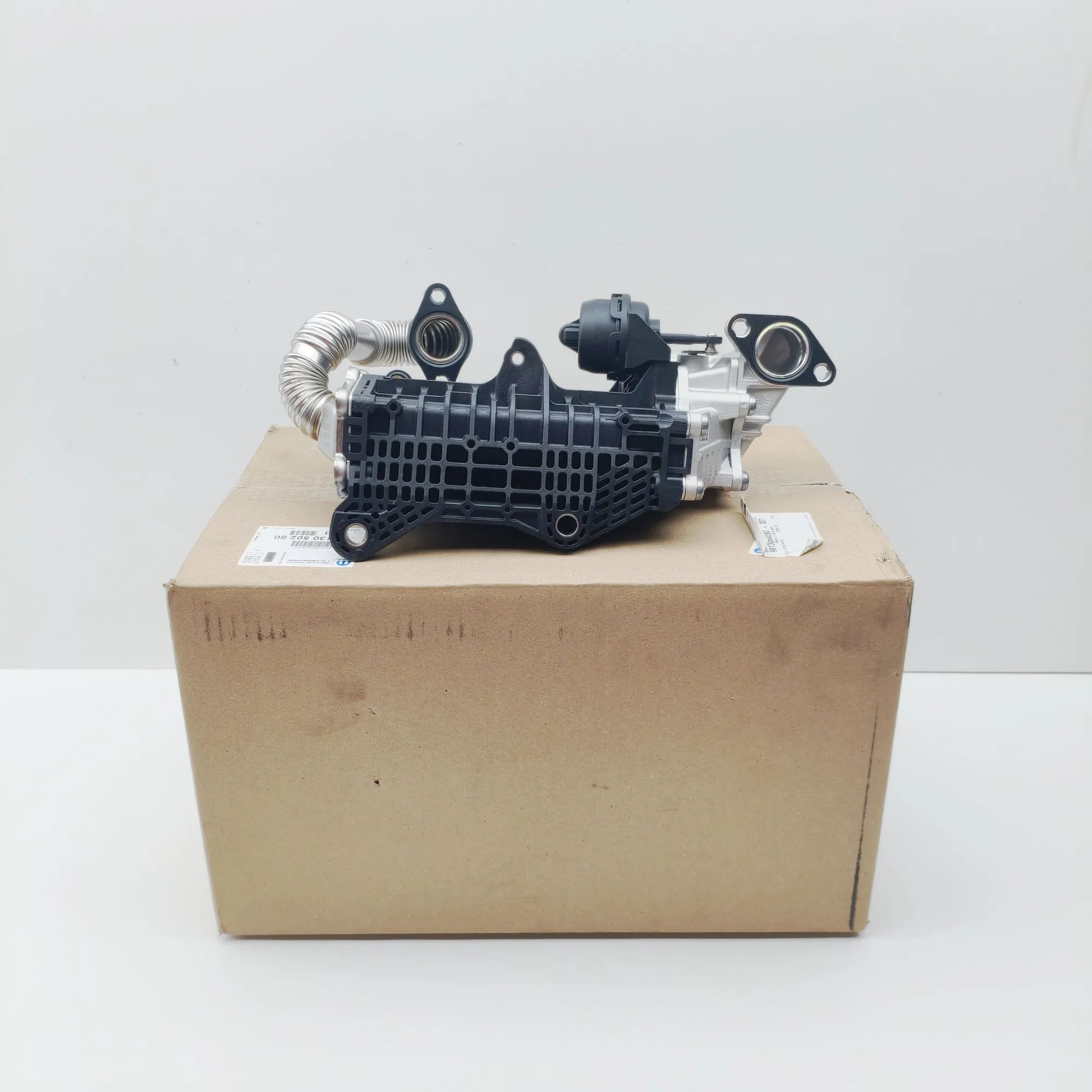 Peugeot 3008 ЭГР охлаждение 9813050280, KW586002 EGR Cooler PEUGEOT 3008 (I...