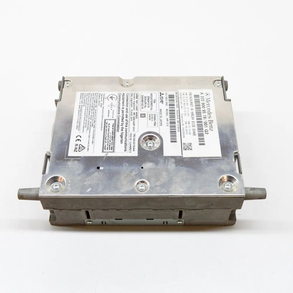 Mercedes-Benz A (W177) Music Navi CD Radio Player Head Unit A2229009519, A2229022319, A2139011511 Music Nav...