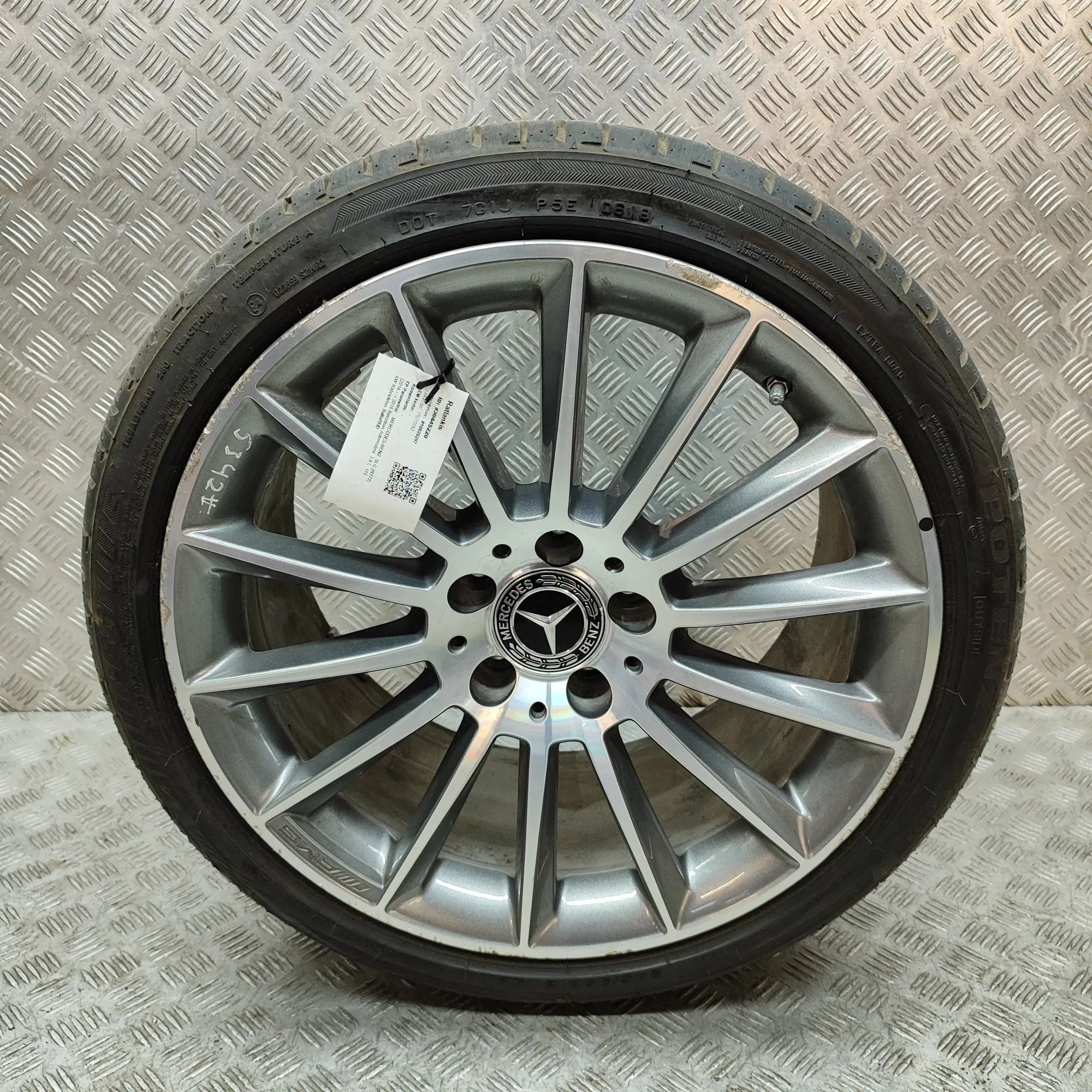 Mercedes-Benz C (W205) Alloy Wheel A1724011800 Alloy Wheel MERCEDES-BENZ SLC (R172...