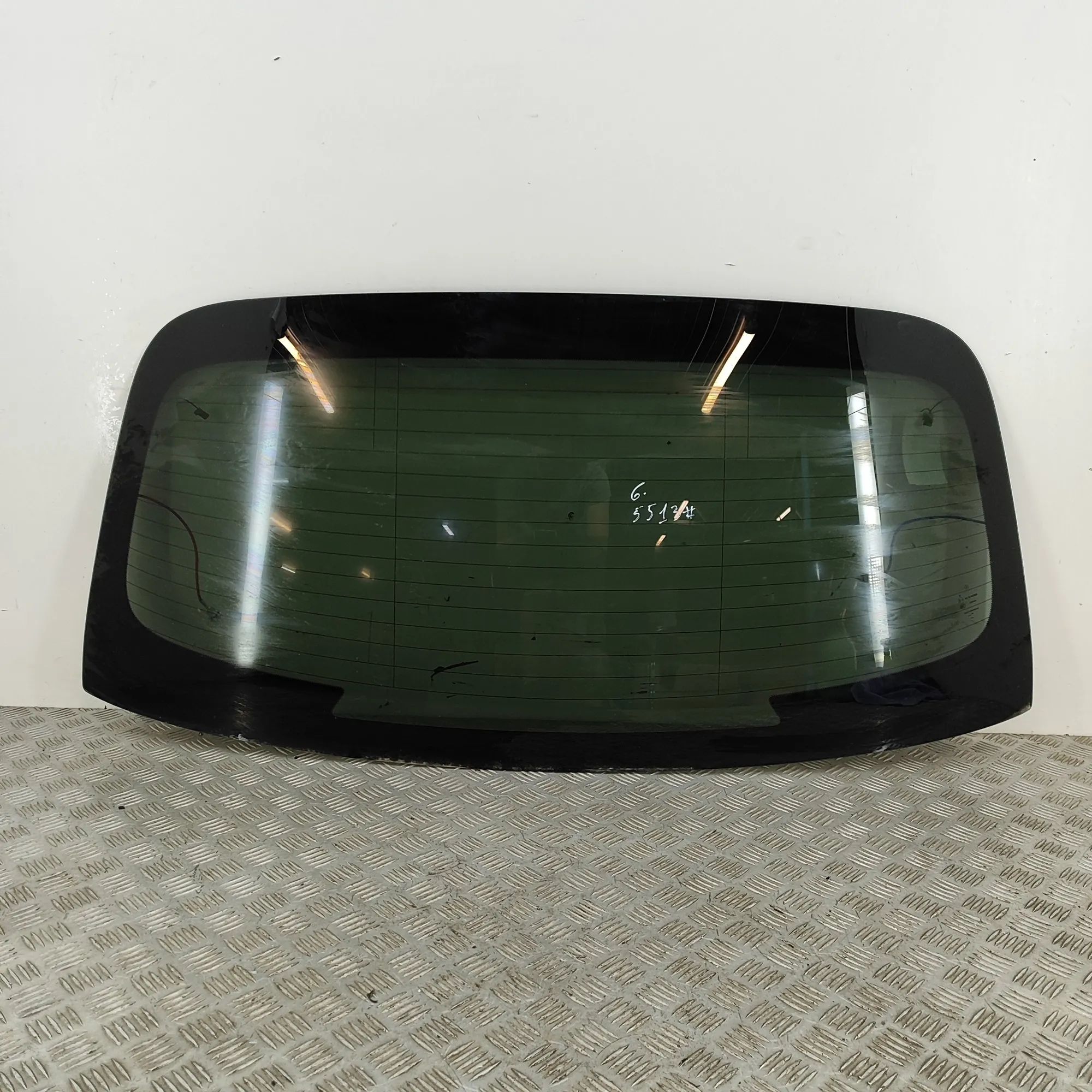 Mercedes-Benz A (W177) Rear Window glass A2066702901 Rear Window Glass MERCEDES-BENZ C-C...
