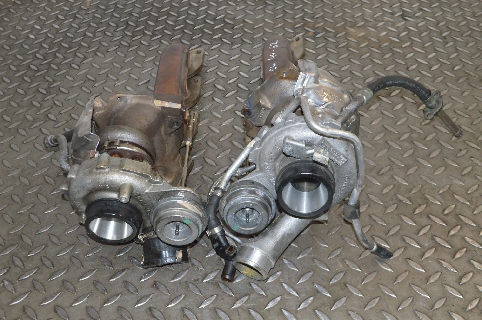 Mercedes-Benz A (W176) Turbocharger A2780903880, A2780903780 Turbocharger MERCEDES-...