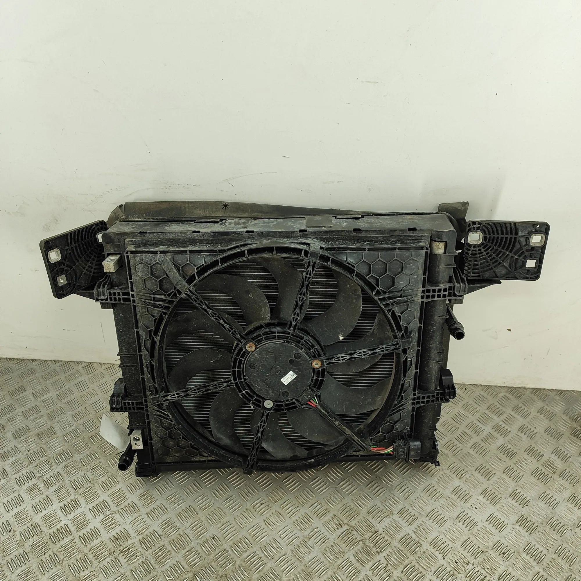 Volkswagen ID.3 Cooling Radiator Pack 1EA959455D, 1EA965501, 1EA121203D, 5001791-07 C...