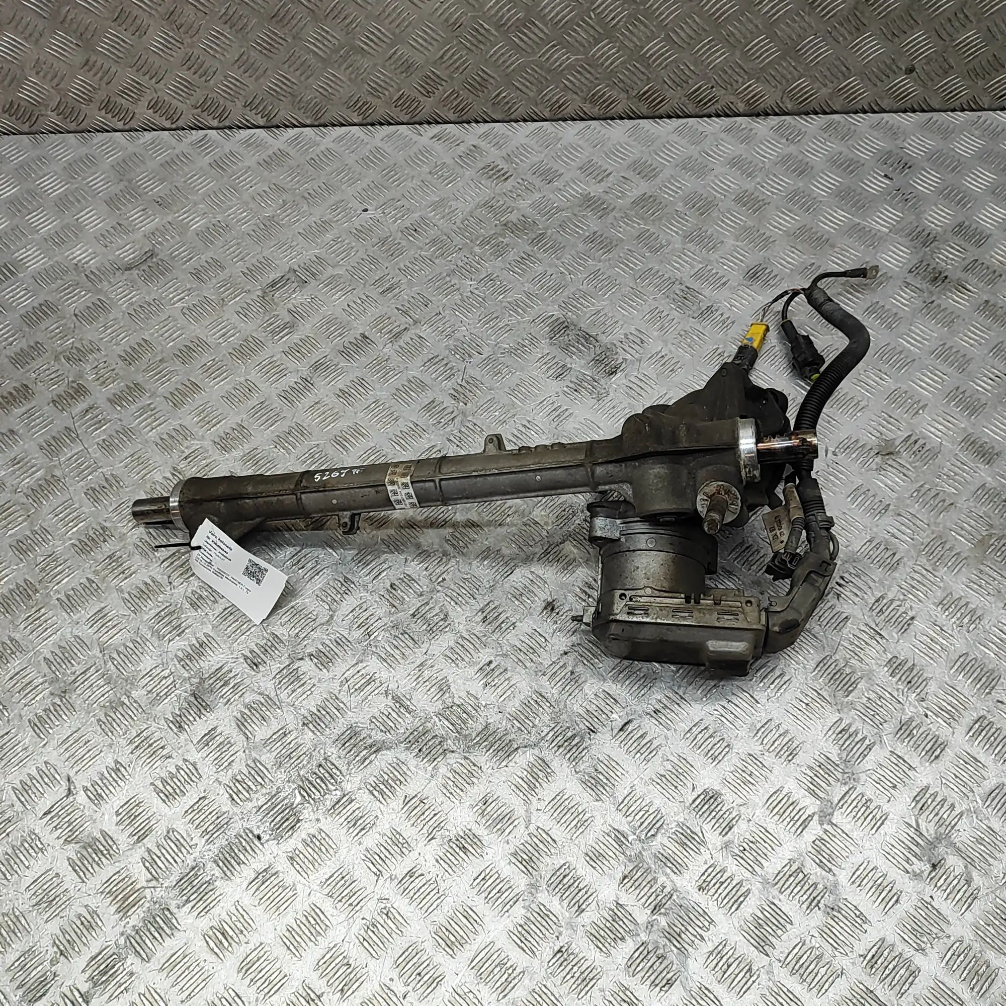 Peugeot Partner / Rifter steering rack 1679835980 Steering Rack PEUGEOT PARTNER (Furgo...