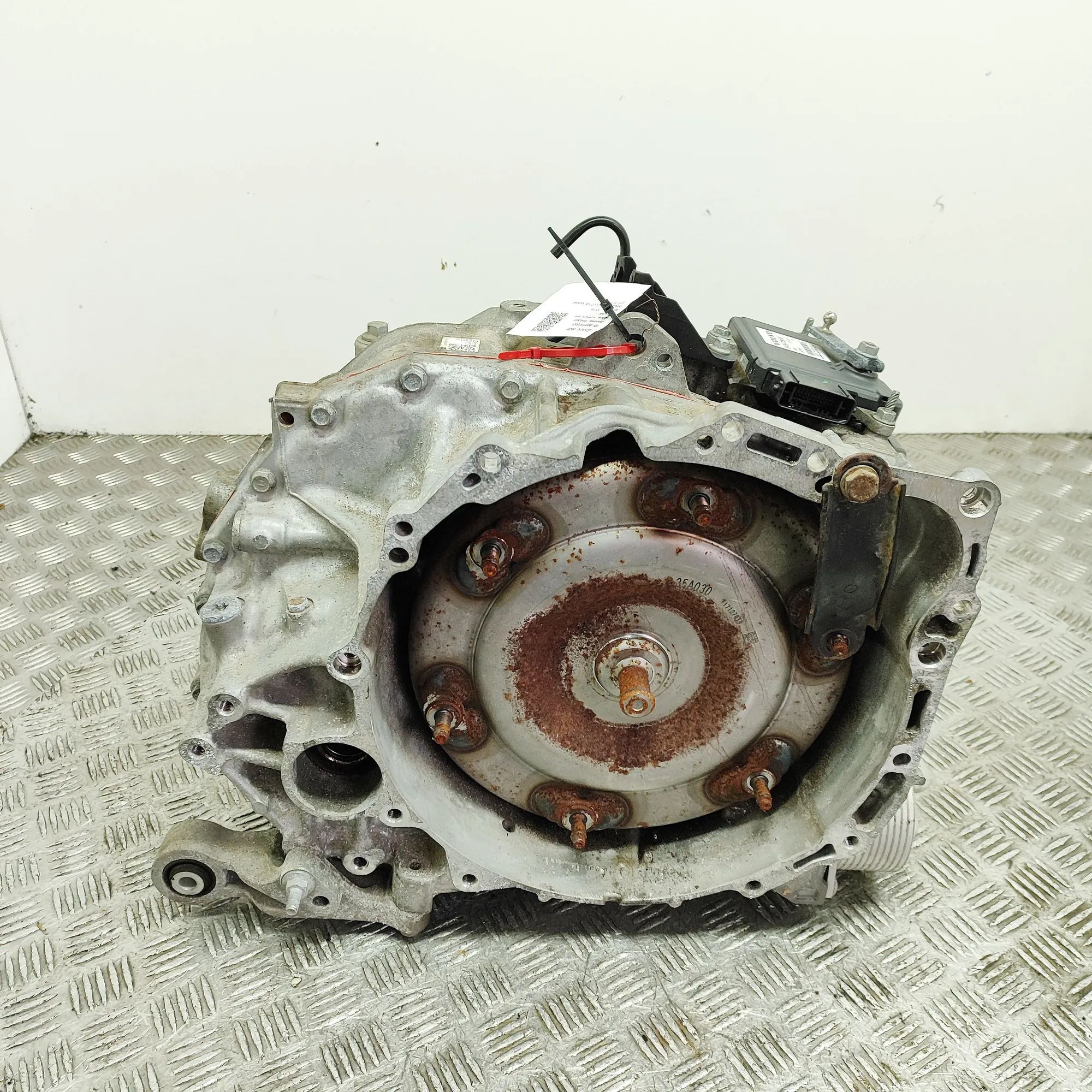 Volvo V40 Gearbox 1285224, 17A6A25315, TF-71SC Gearbox VOLVO V40 ...