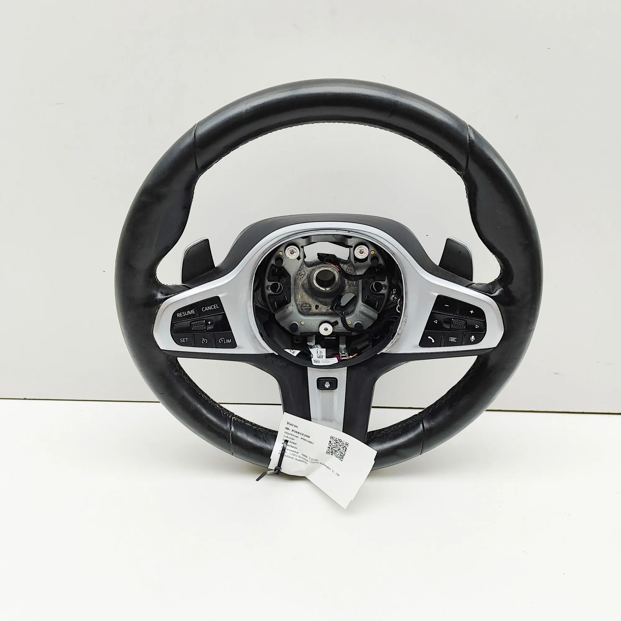 BMW 5 (G30 / G31) steering wheel 8008181 Steering Wheel BMW 5 SERIES (G30) (2016...