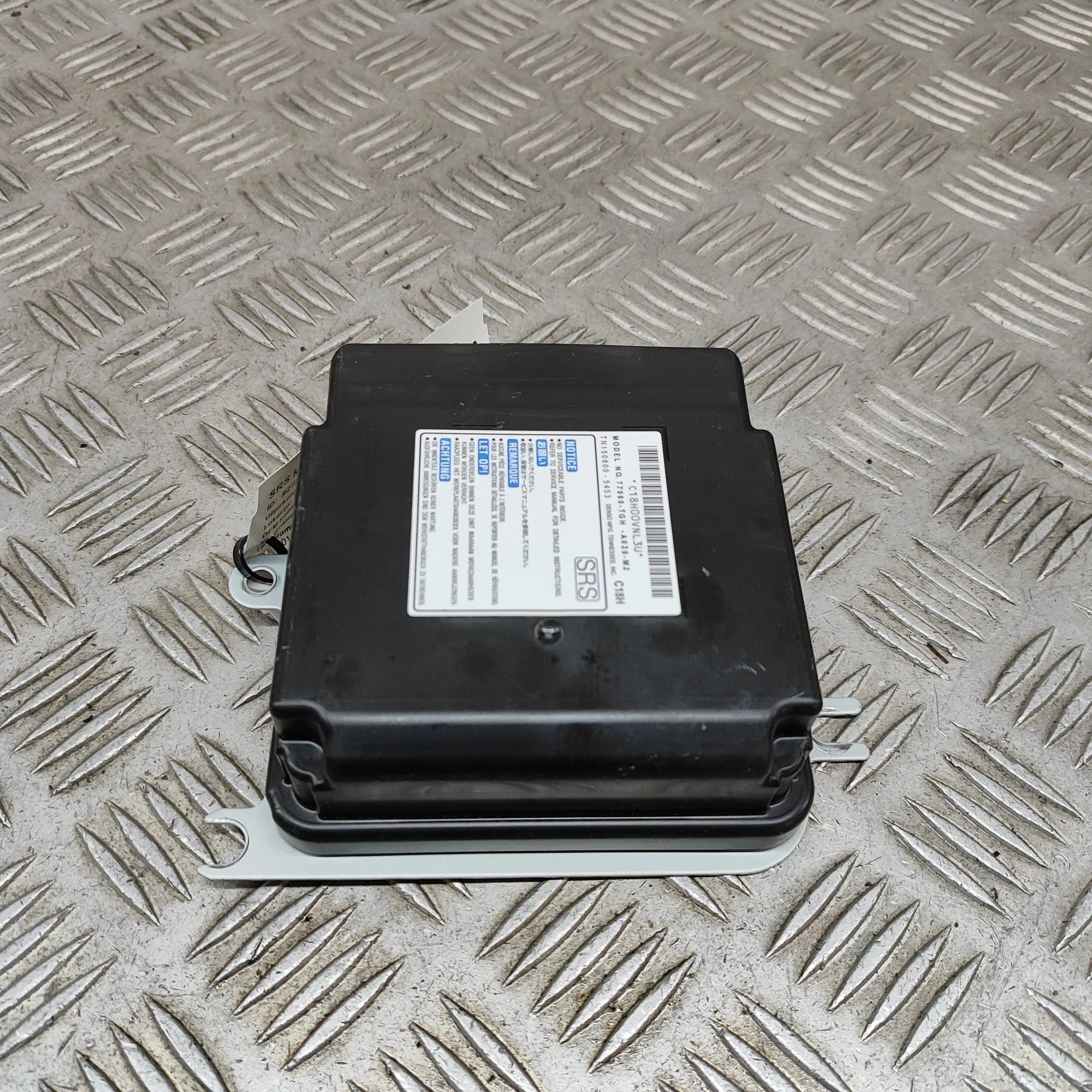 Honda Civic SRS Control Unit 77960-TGH-A020-M2 SRS Control Unit HONDA CIVIC ...