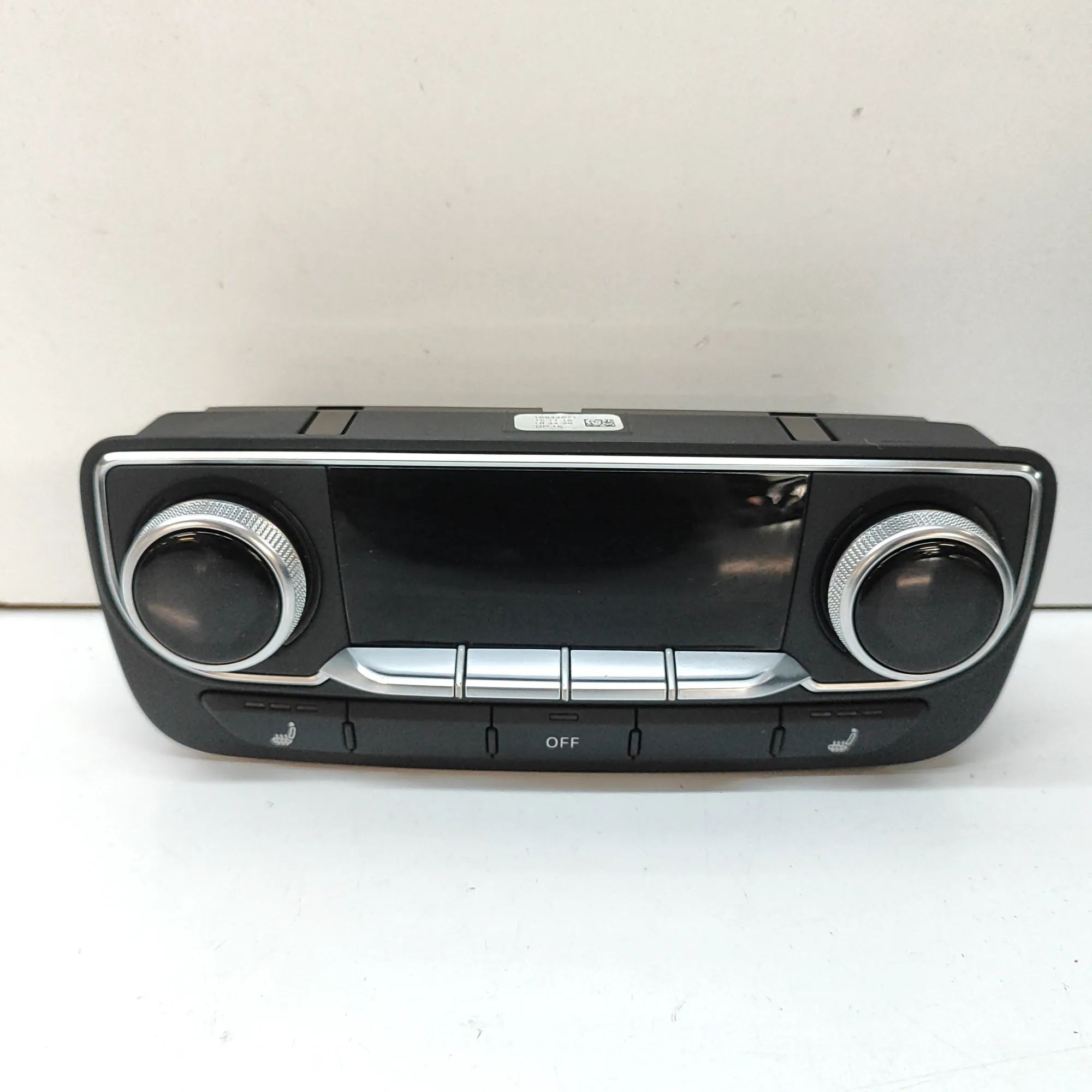 Audi Q7 (4M) Climate control unit 5HB012355, 4M0919158D Climate Control Unit AUDI...