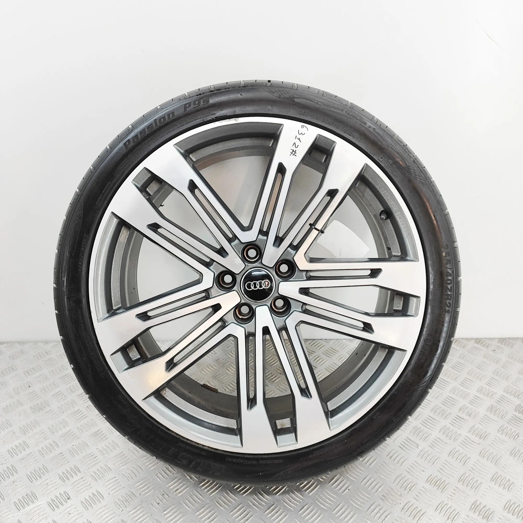 Audi Q5 (8R) Alloy Wheel 80A601025AC Alloy Wheel AUDI Q5 (FY) (2016-...)...