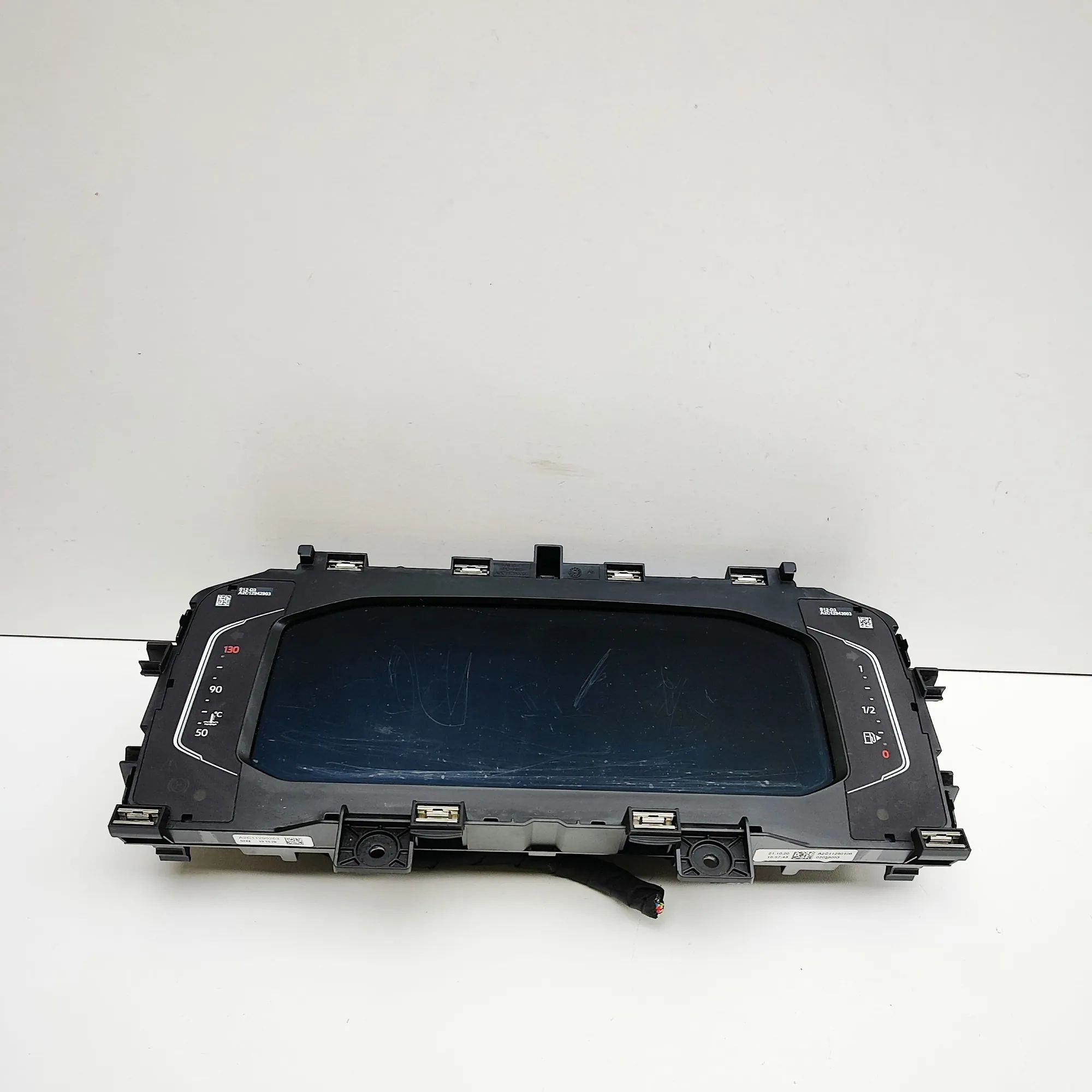 Volkswagen T-Cross Instrument Cluster Speedometer A3C04335200, 2G0920320A Instrument Cluster Spee...