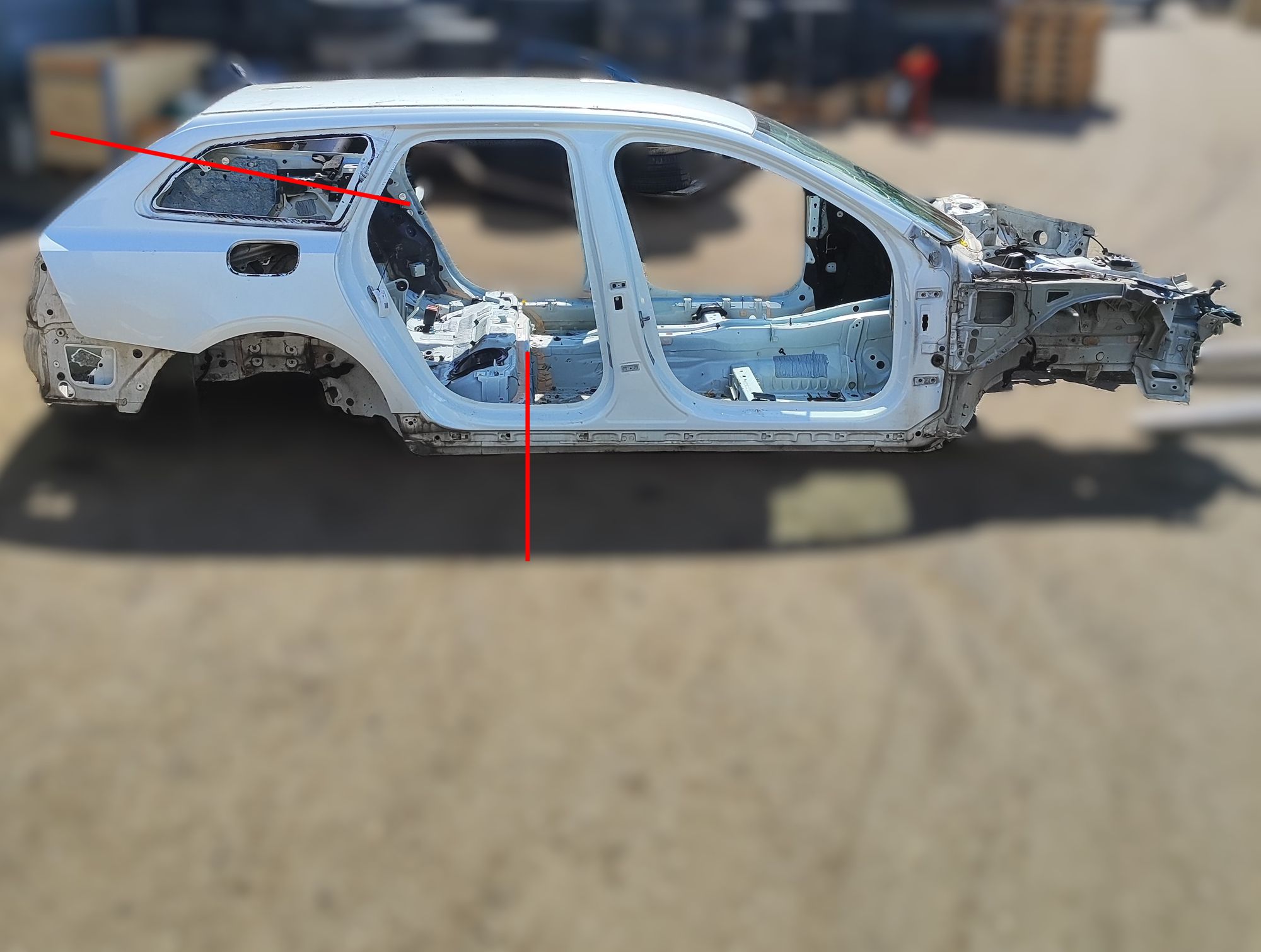 Volvo S90 Rear Right Quarter Panel Rear Right Quarter Panel VOLVO V90 (II) (2016-....