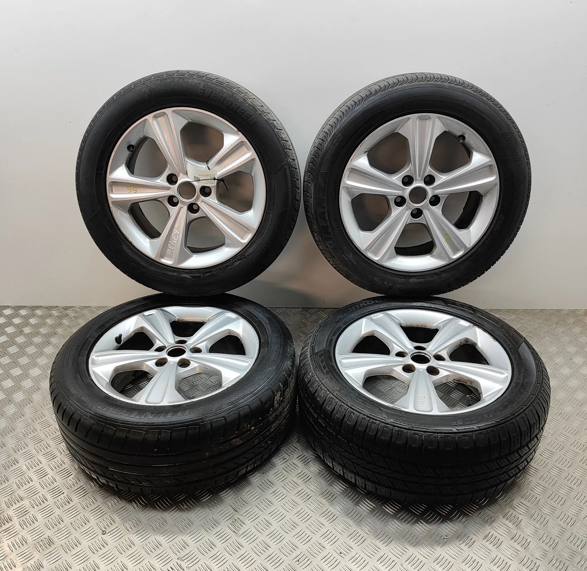 Ford Kuga Alloy Wheel Set CJ5C-1007-B2B Alloy Wheel Set FORD KUGA (II DM2...