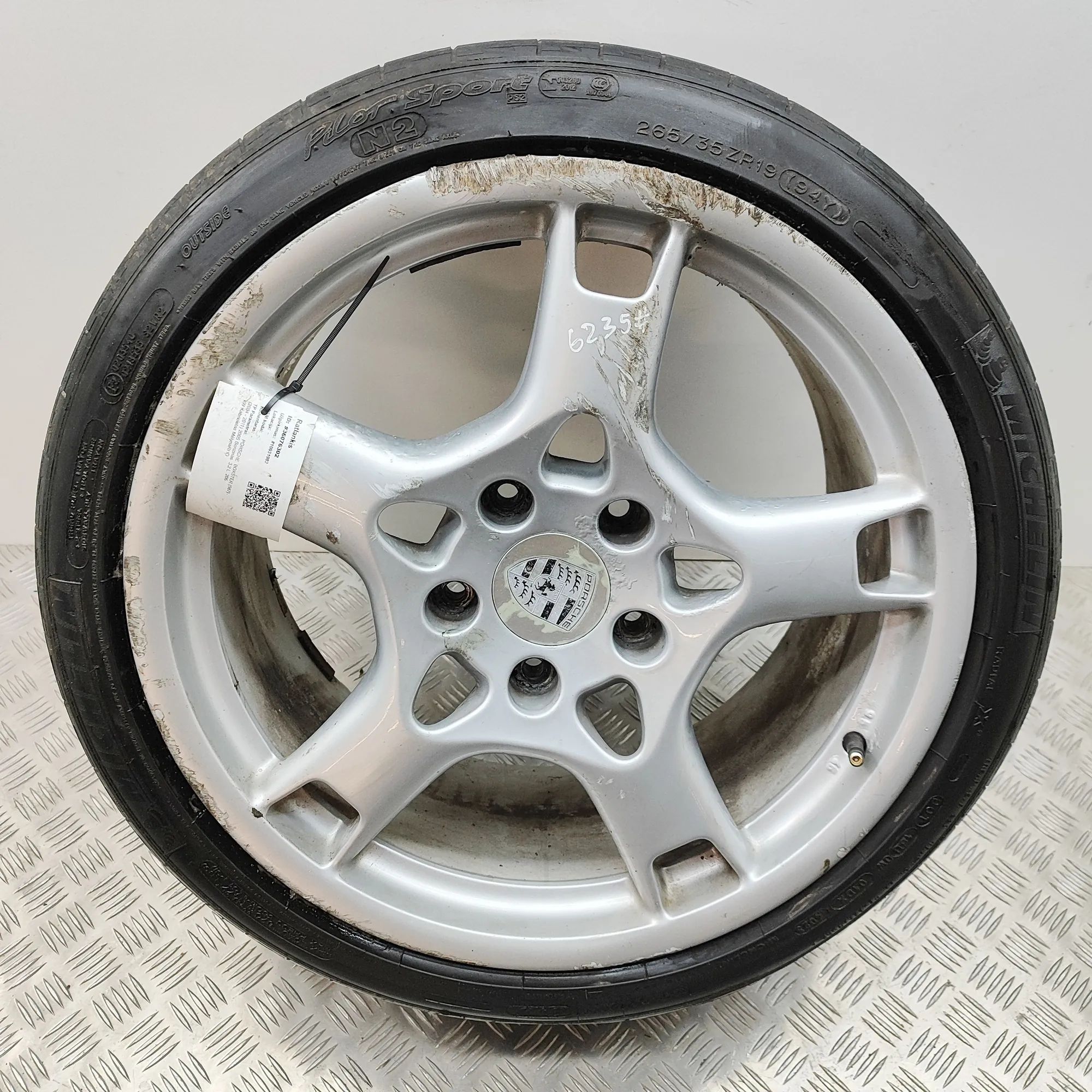 Porsche Boxster (987) Alloy Wheel 99736215805 Alloy Wheel PORSCHE BOXSTER (987) (...