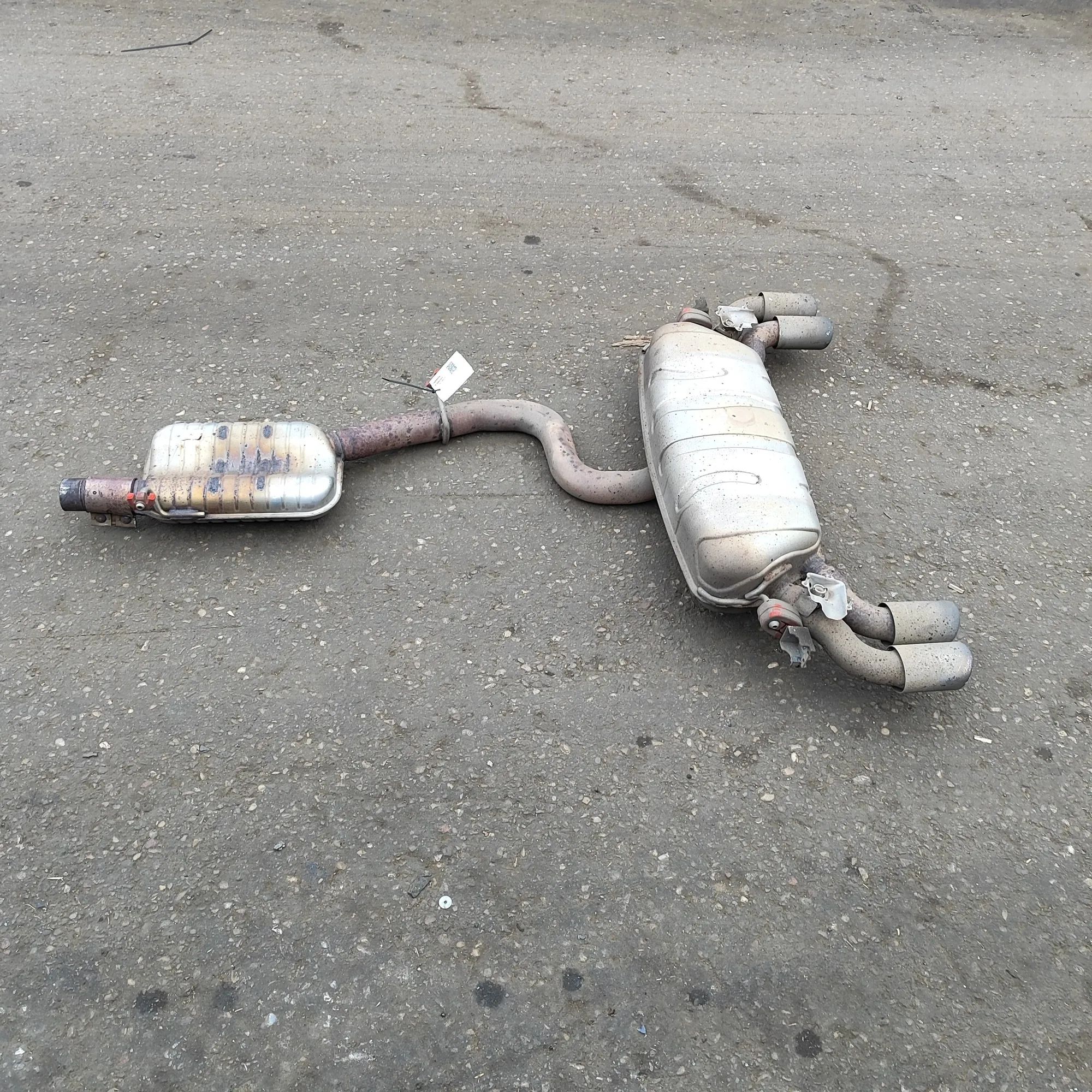 Audi A3 (8V) Exhaust 5Q6253611AT, 8V3253181AC Exhaust AUDI A3 (Sport...