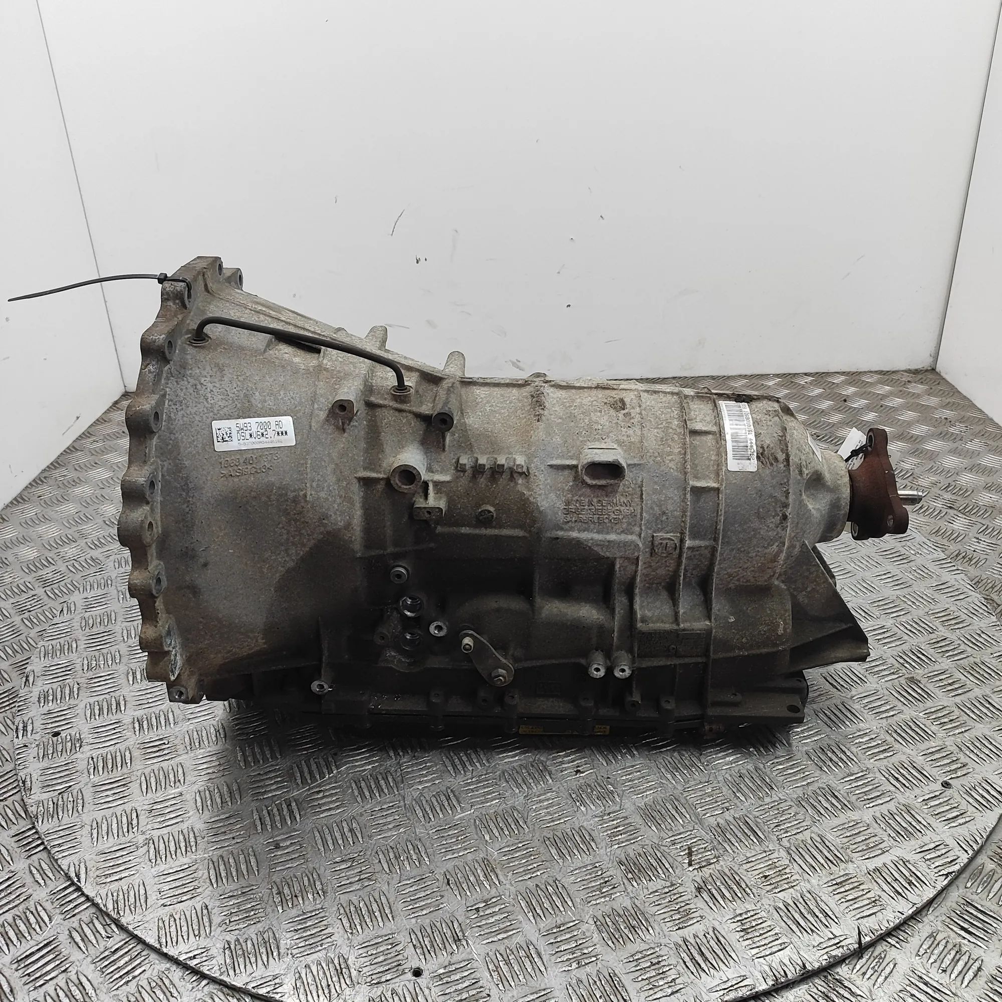 Jaguar XJ Gearbox 5W93-7000-AD, 6HP26 Gearbox JAGUAR XJ (X350) (2...