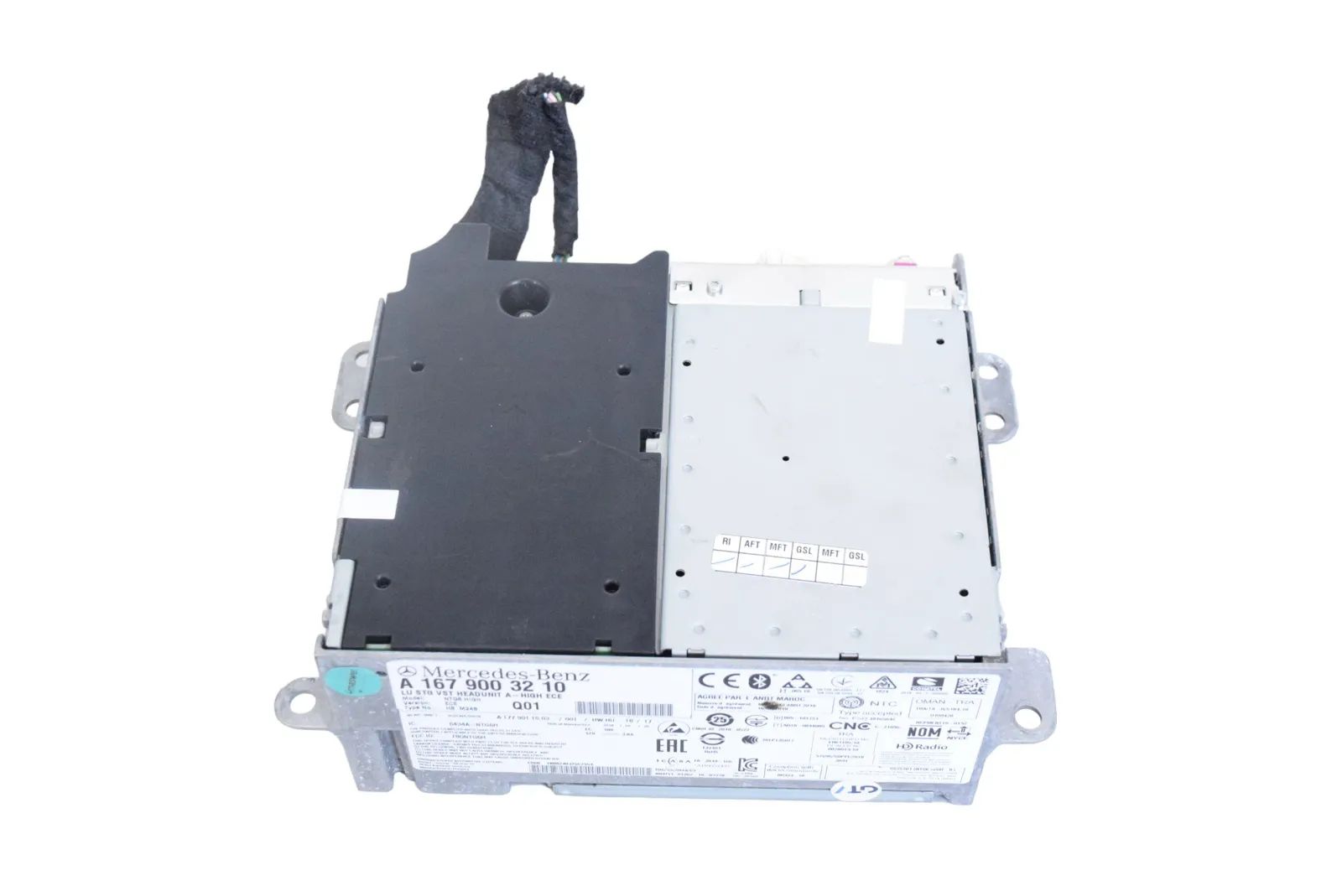 Mercedes-Benz A (W177) Navigation Control Unit A1679003210 Navigation Control Unit MERCEDES-BE...