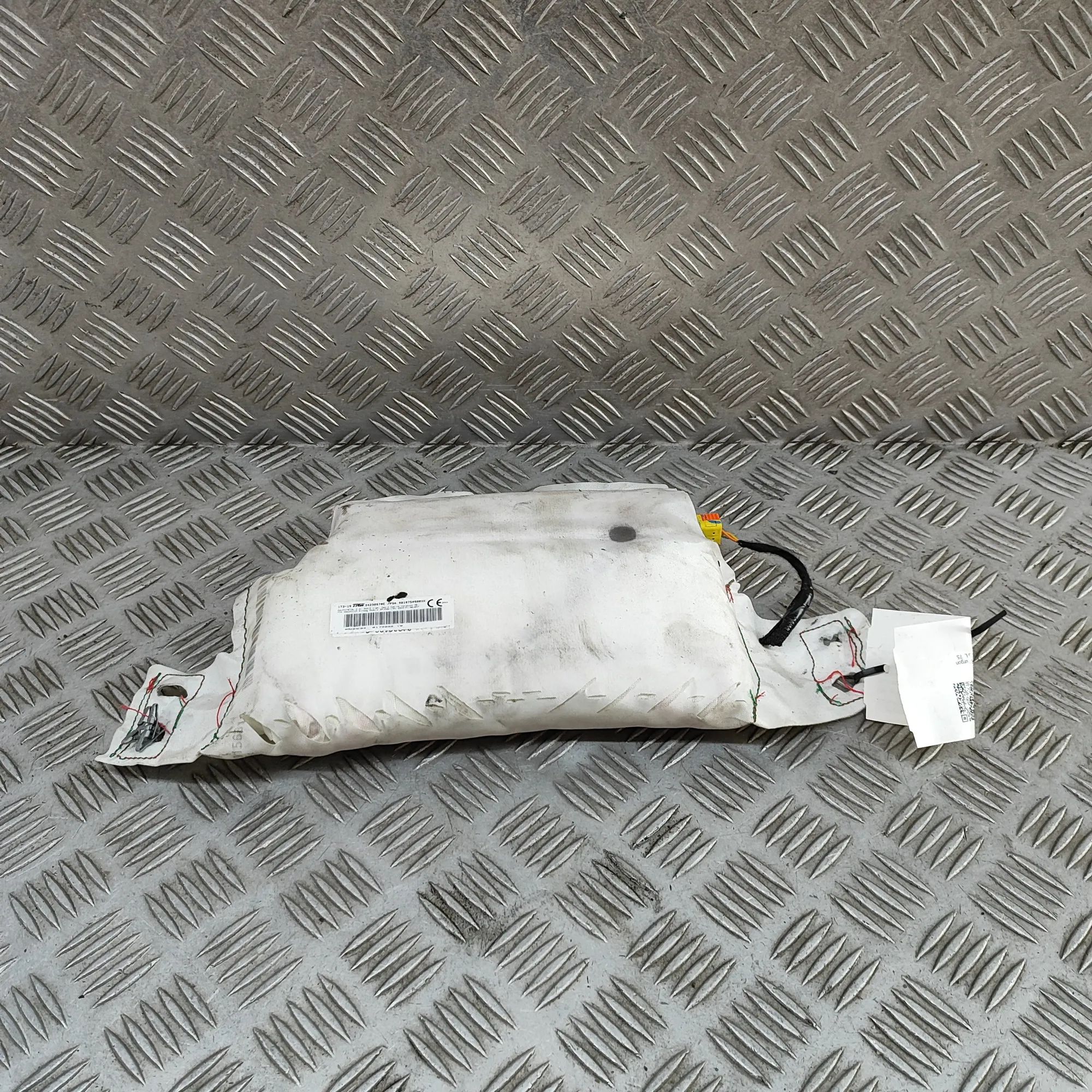 Peugeot Partner / Rifter Dashboard Safety Bag SRS