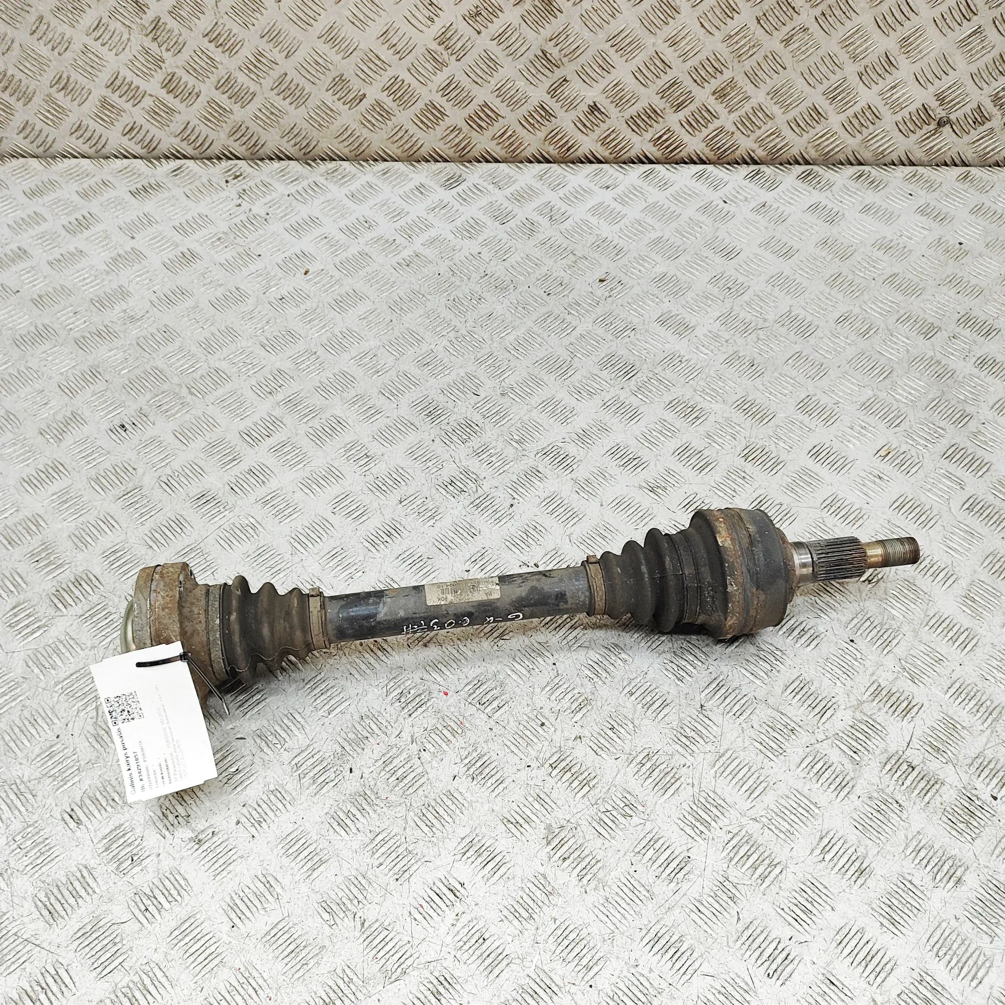 Porsche 911 (991) Rear Left Driveshaft 99133202410 Rear Left Driveshaft PORSCHE 911 (9...