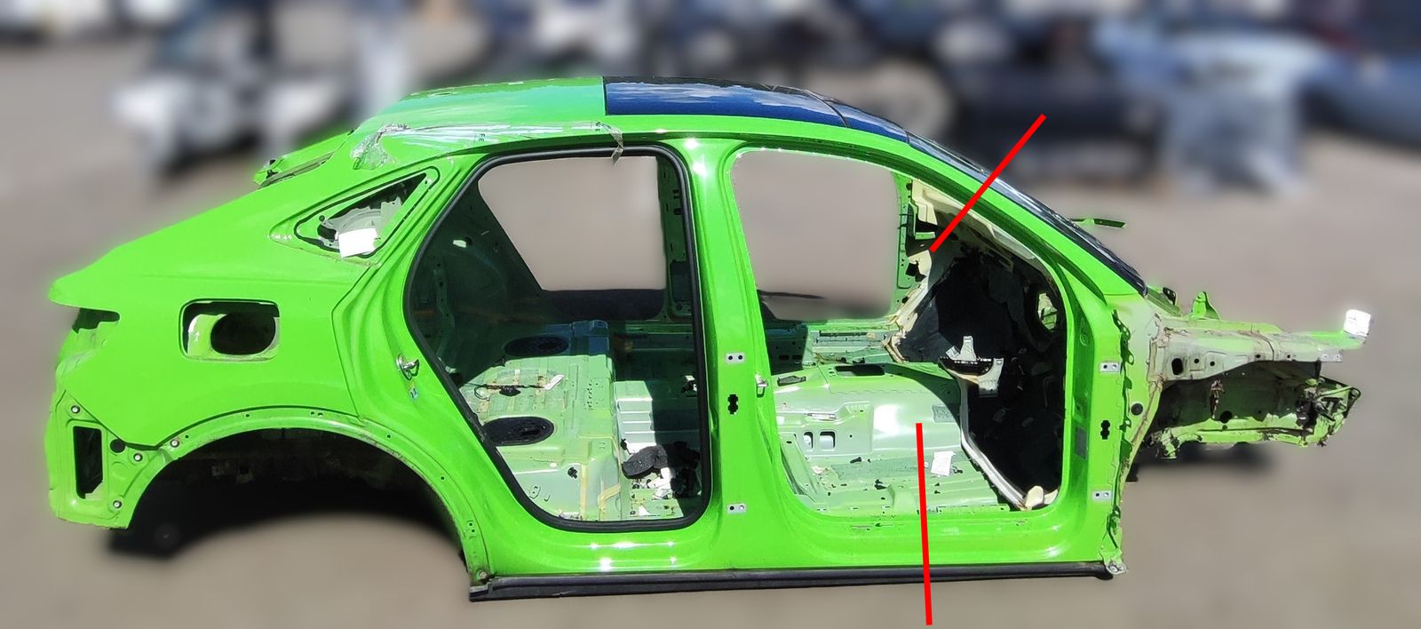 Audi Q3 (F3) Front Right Quarter Panel Front Right Quarter Panel AUDI Q3 (Sportback F3...