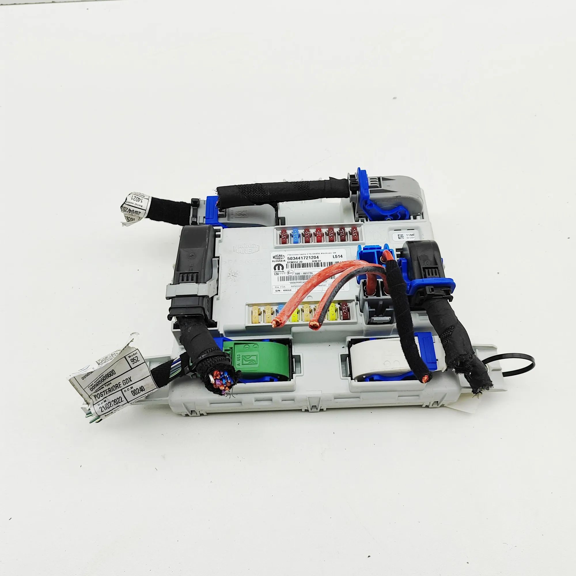 Alfa-Romeo Giulia (952) Fuse Box Module 50559824, 503441721204 Fuse Box Module ALFA ROM...