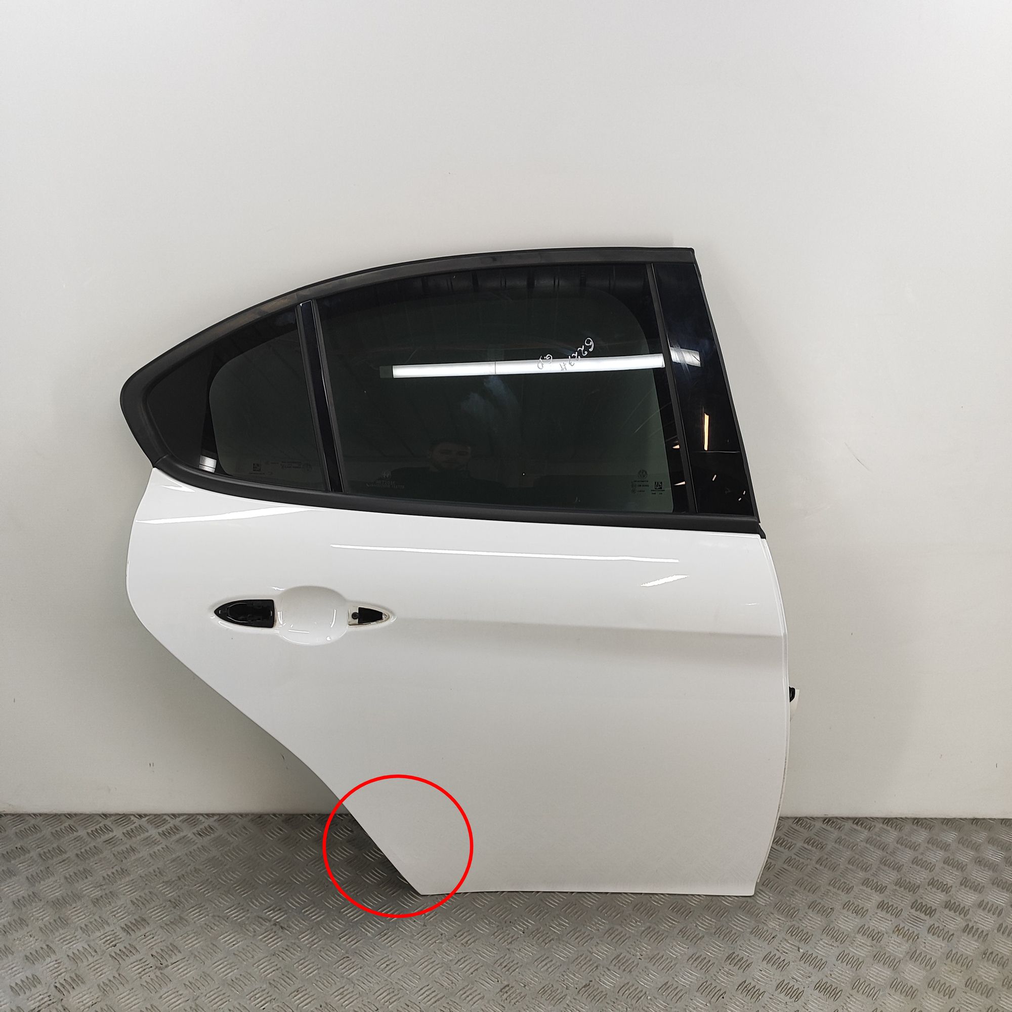 Alfa-Romeo Giulia (952) Rear Right Door C65250104, 68051315AB, 04749301AB, C59674102, 5...