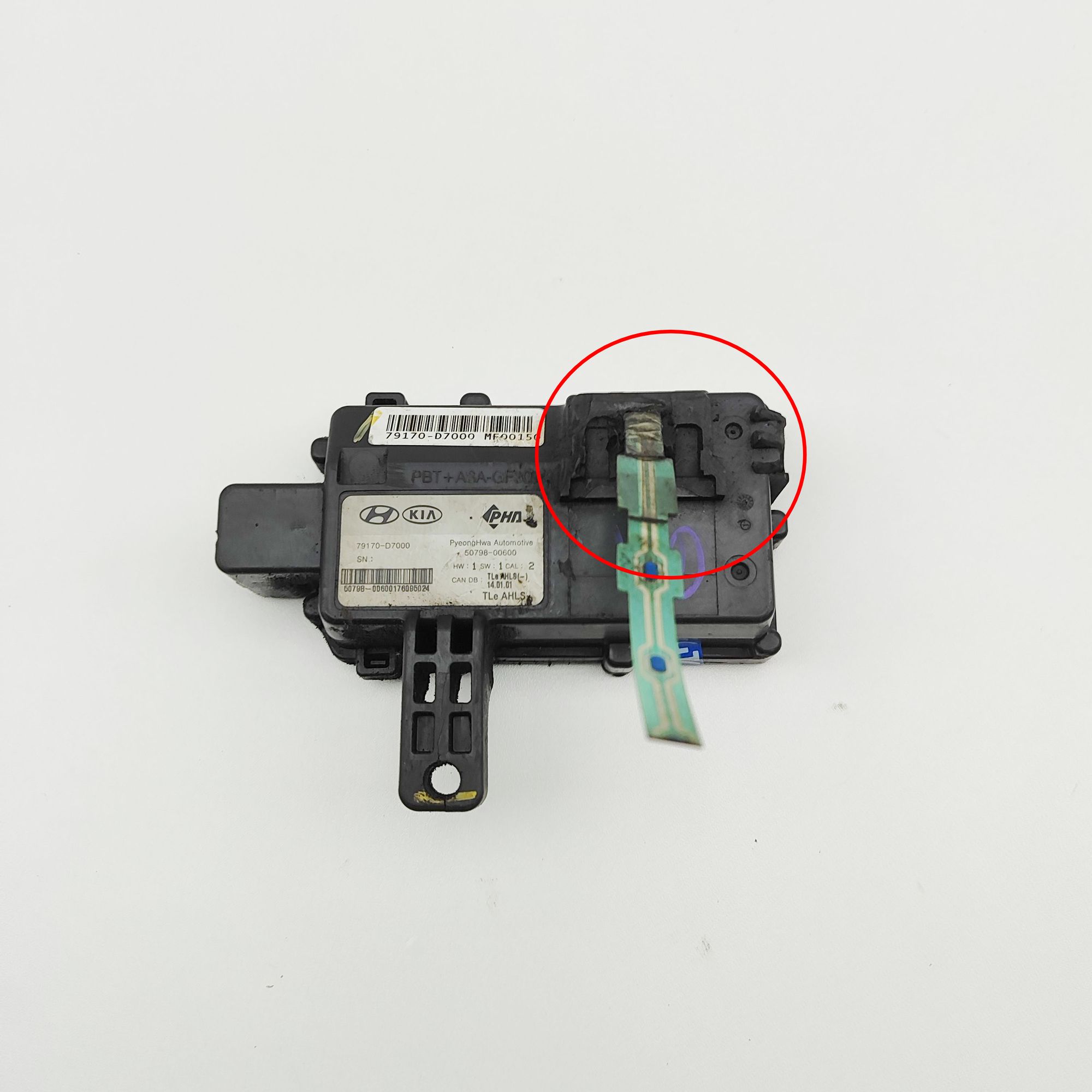 Hyundai Tucson Other Control Units 50798-00600, 79170-D7000 Other Control Units HY...