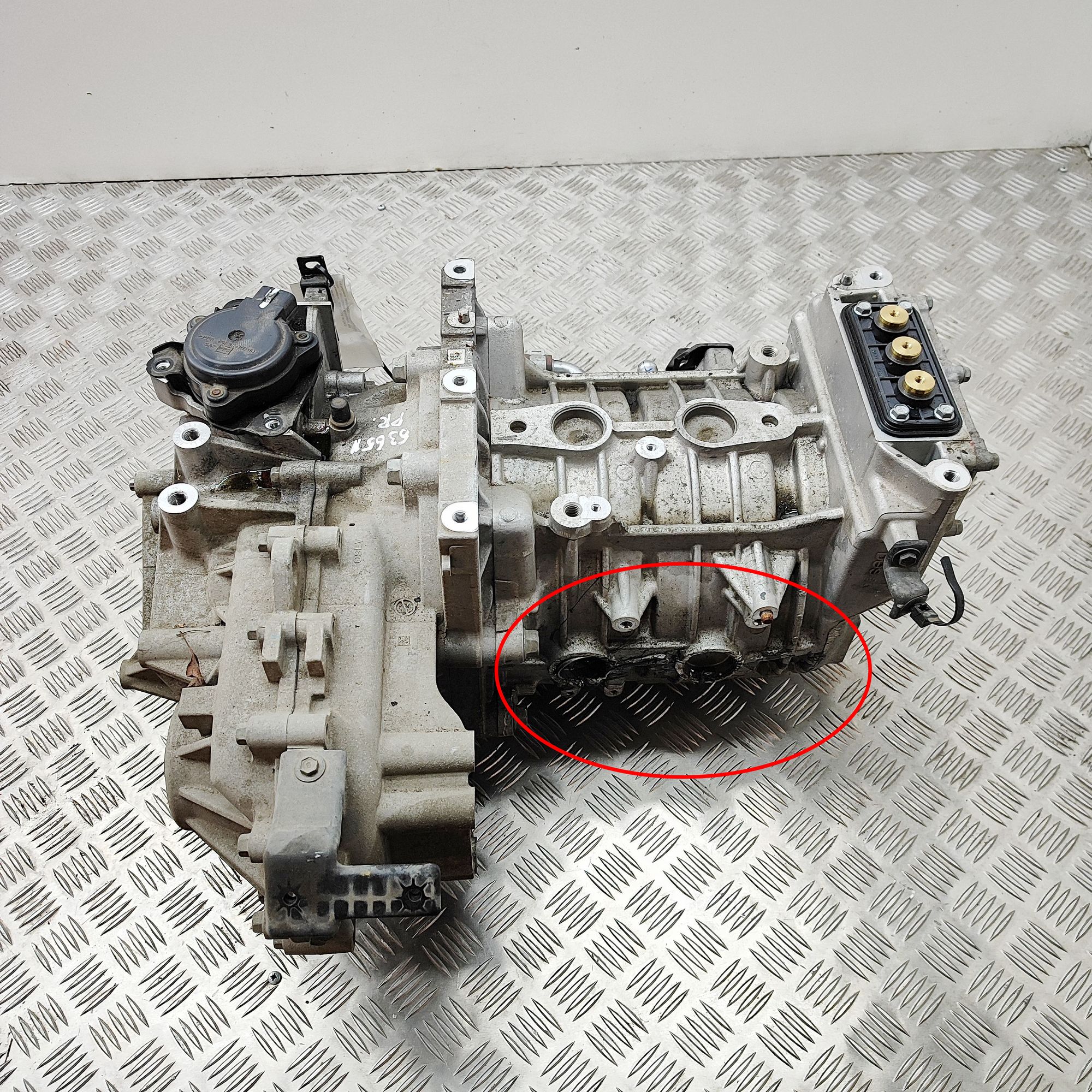 Kia Soul Electric motor EV 36500-0E712 Electric motor EV KIA SOUL (III SK3...