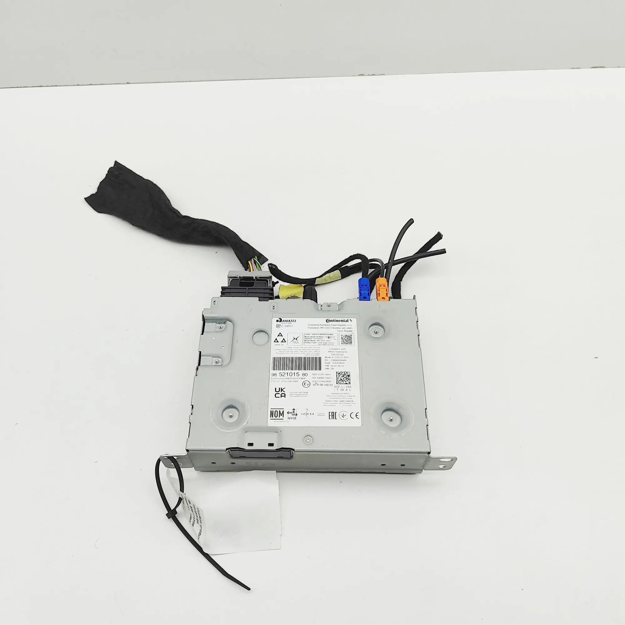 Peugeot Partner / Rifter Music Navi CD Radio Player Head Unit 9852101580 Music Navi CD Radio Player Head Unit...
