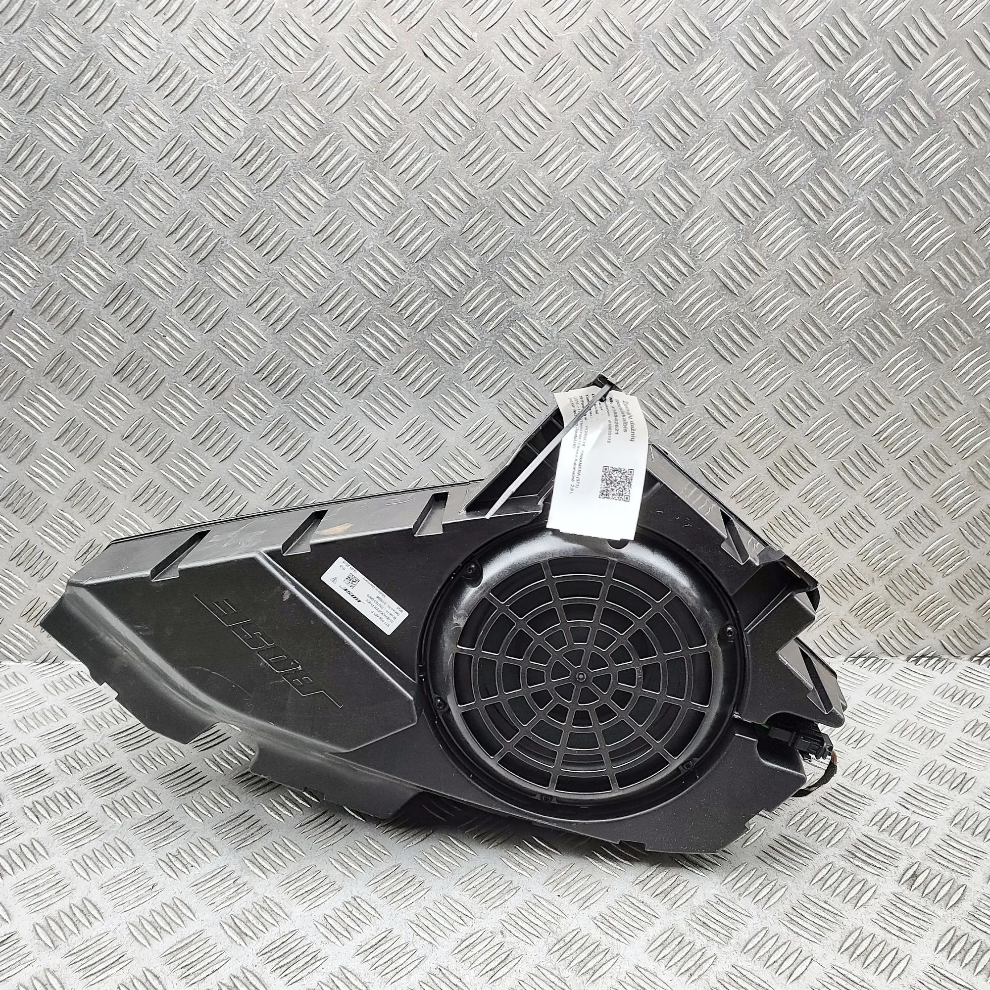 Porsche Panamera Bassokaiuttimen 971035481F Subwoofer PORSCHE PANAMERA (971) (20...