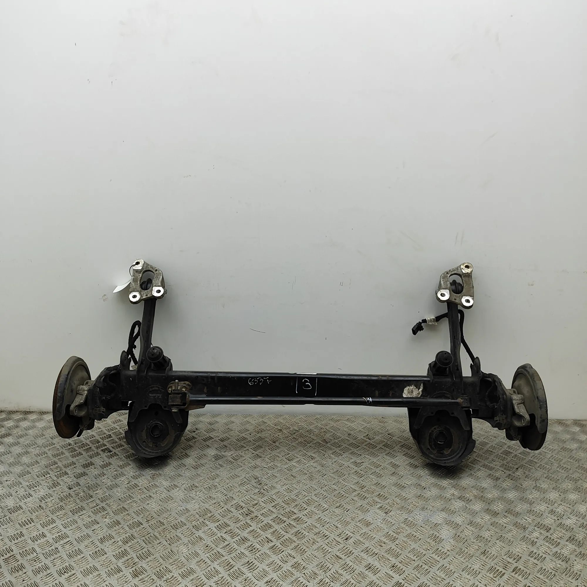 Citroen C4 Rear Axle 9843205180 Rear Axle CITROËN C4 (X BD_, BE_, BF...