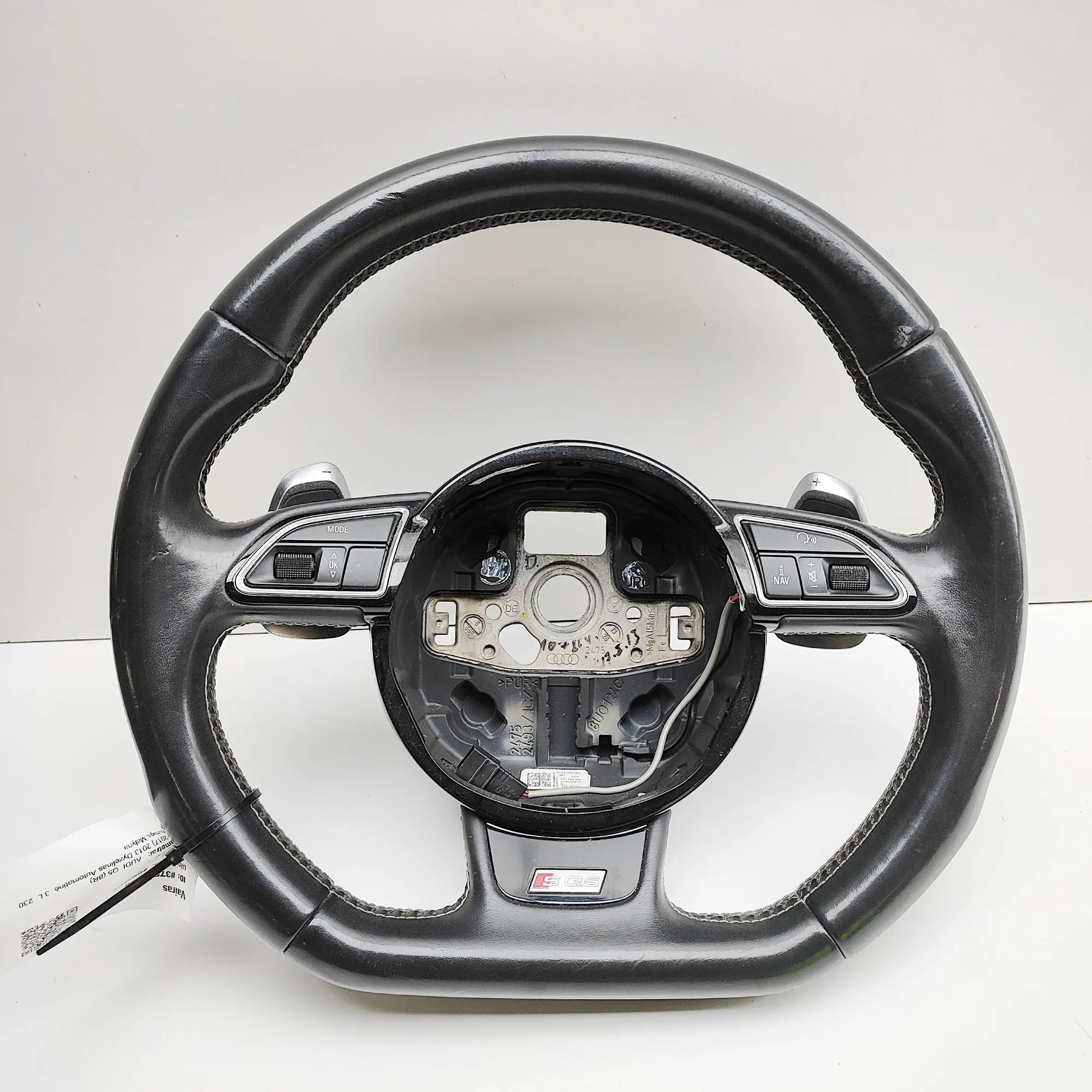Audi Q5 (8R) steering wheel 8R0419091AG Steering Wheel AUDI Q5 (8R) (2008-2...