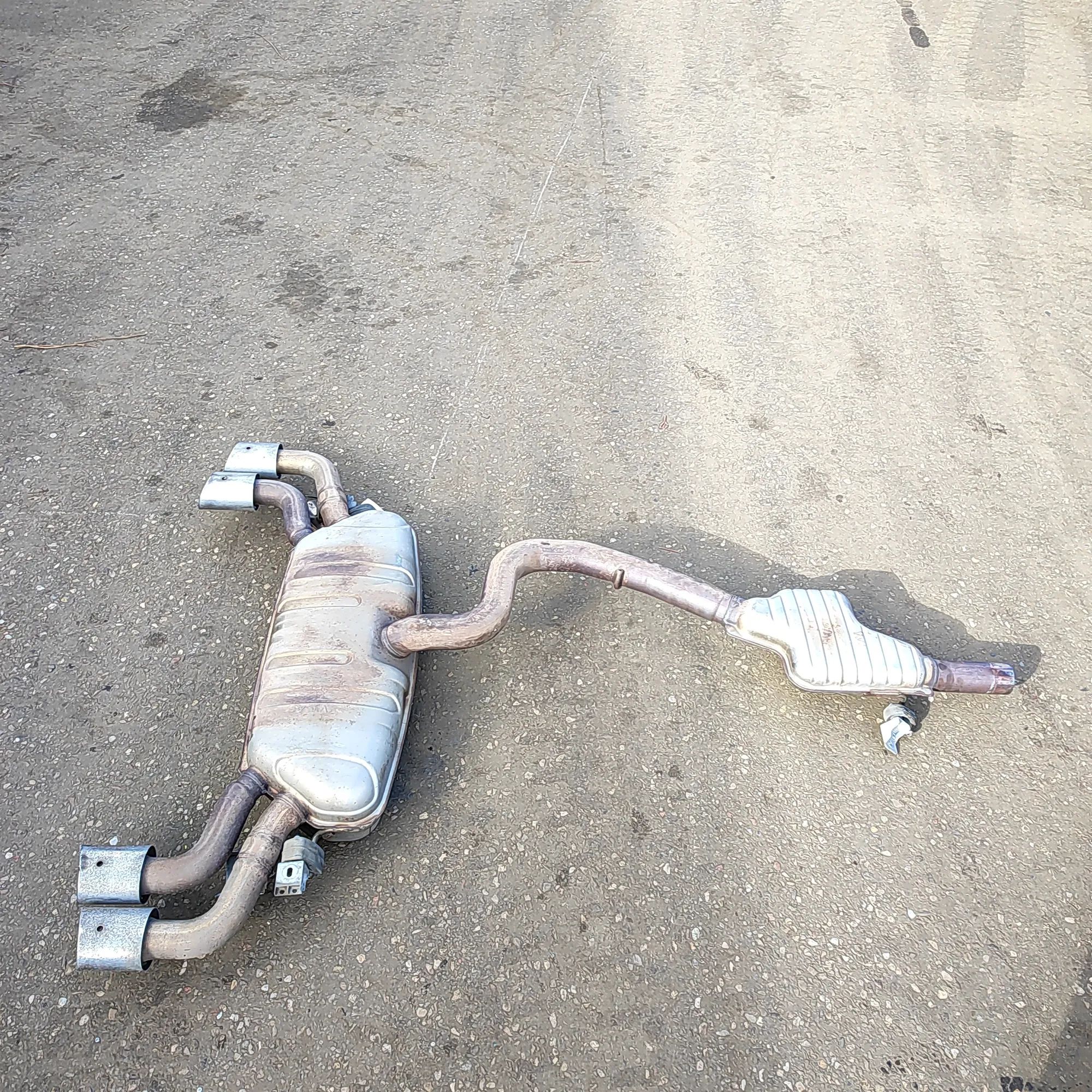Audi A3 (8Y)  Exhaust 5WA253411, 5WA253611E Exhaust AUDI A3 (Sportbac...