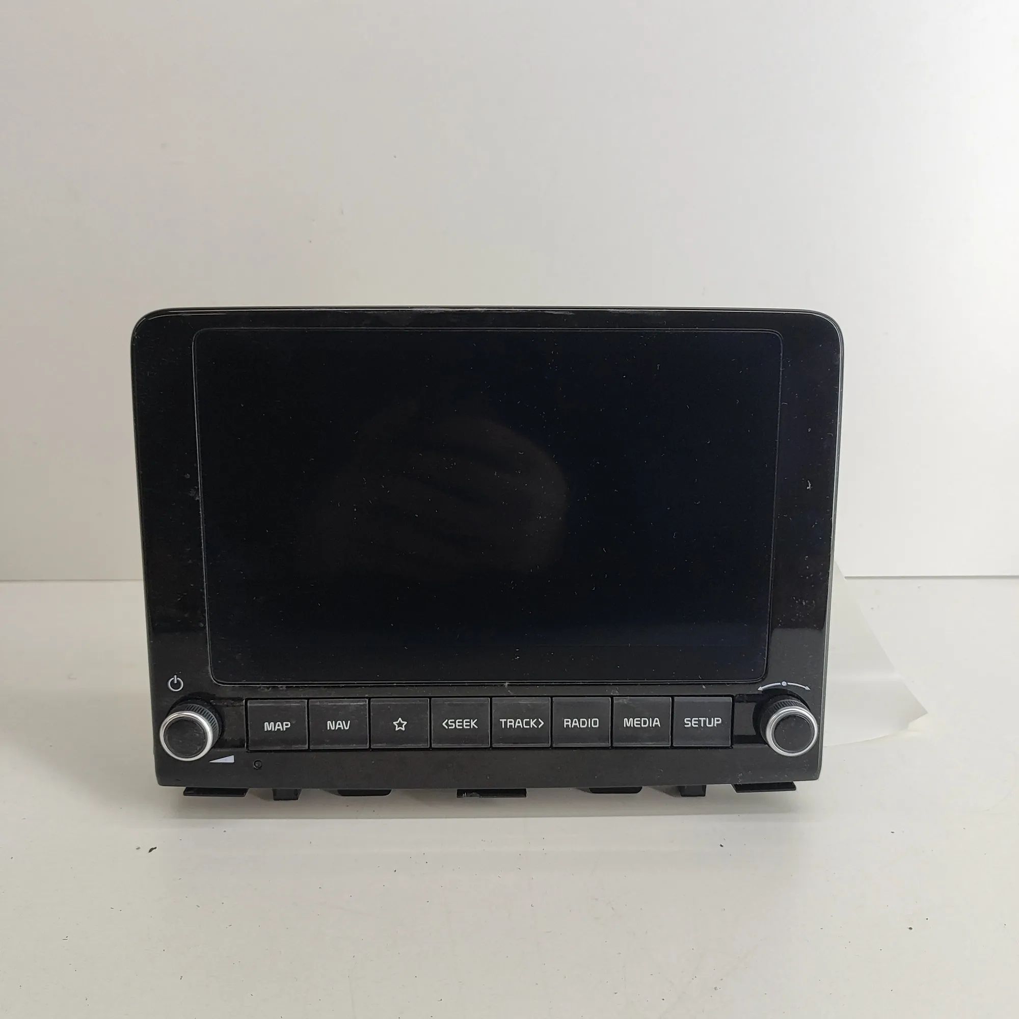 Kia Stonic Music Navi CD Radio Player Head Unit 96560-H8461FHV Music Navi CD Radio Player Head ...