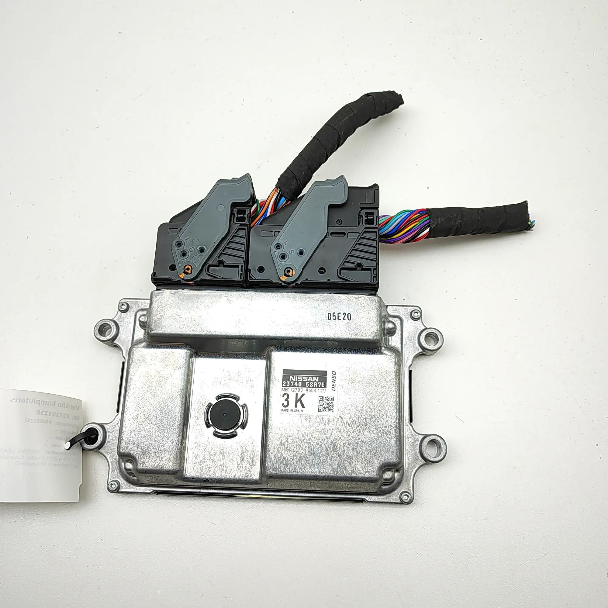 Nissan Leaf Engine Control Unit MB112700-9654, 23740-5SR7E Engine Control Unit ...
