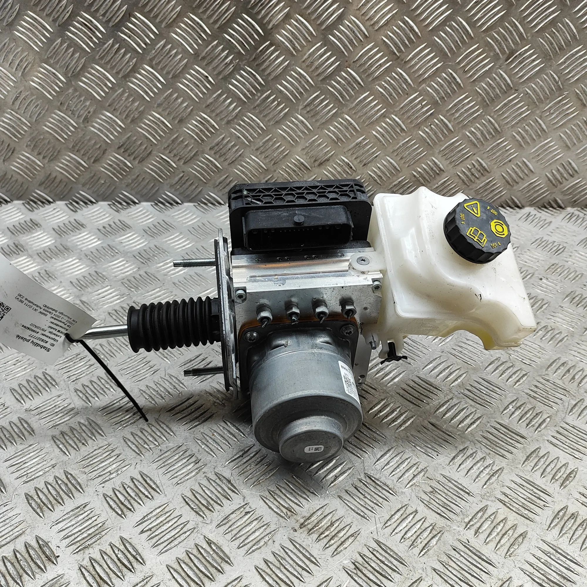 BMW X1 / iX1 (U11) Brake Servo Booster 10.1202-2793.4, 5A205D5, 5A96BF8 Brake Servo Bo...