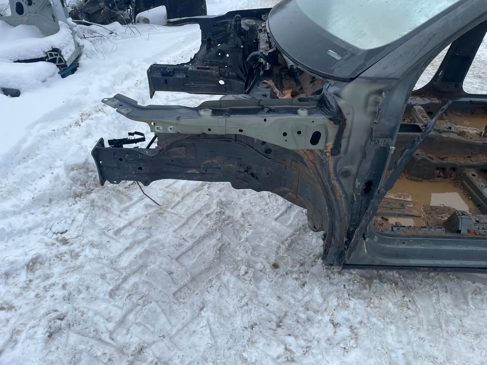Audi Q3 (F3) Front Left Quarter Panel Front Left Quarter Panel AUDI Q3 (F3) (2018-......