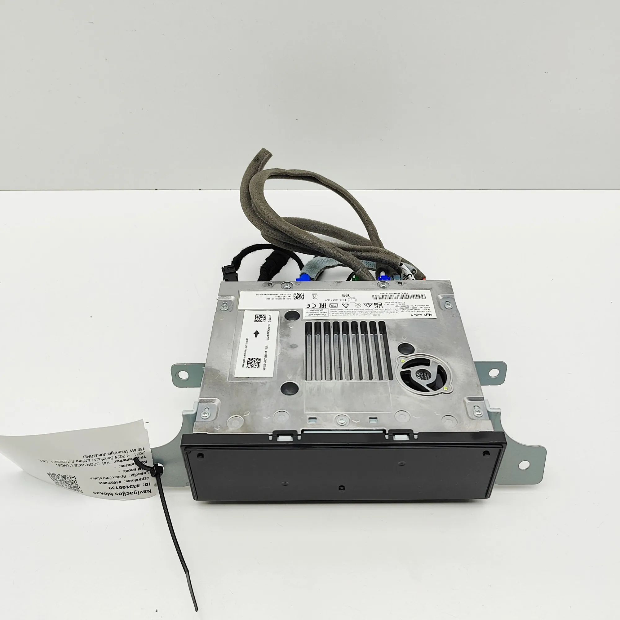 Kia Sportage Navigation Control Unit 96560-CJ061WK Navigation Control Unit KIA SPORT...