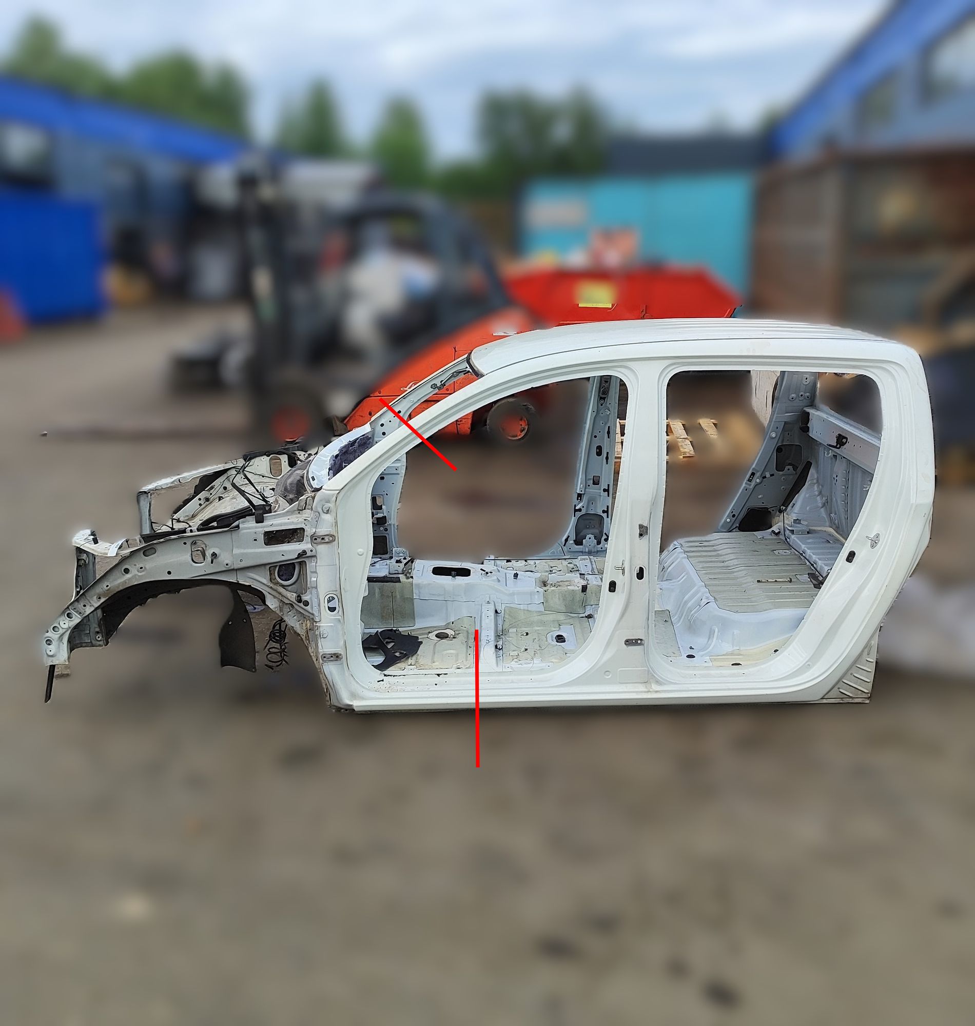 Mitsubishi Eclipse Cross Front Left Quarter Panel Front Left Quarter Panel MITSUBISHI L (200 / TR...