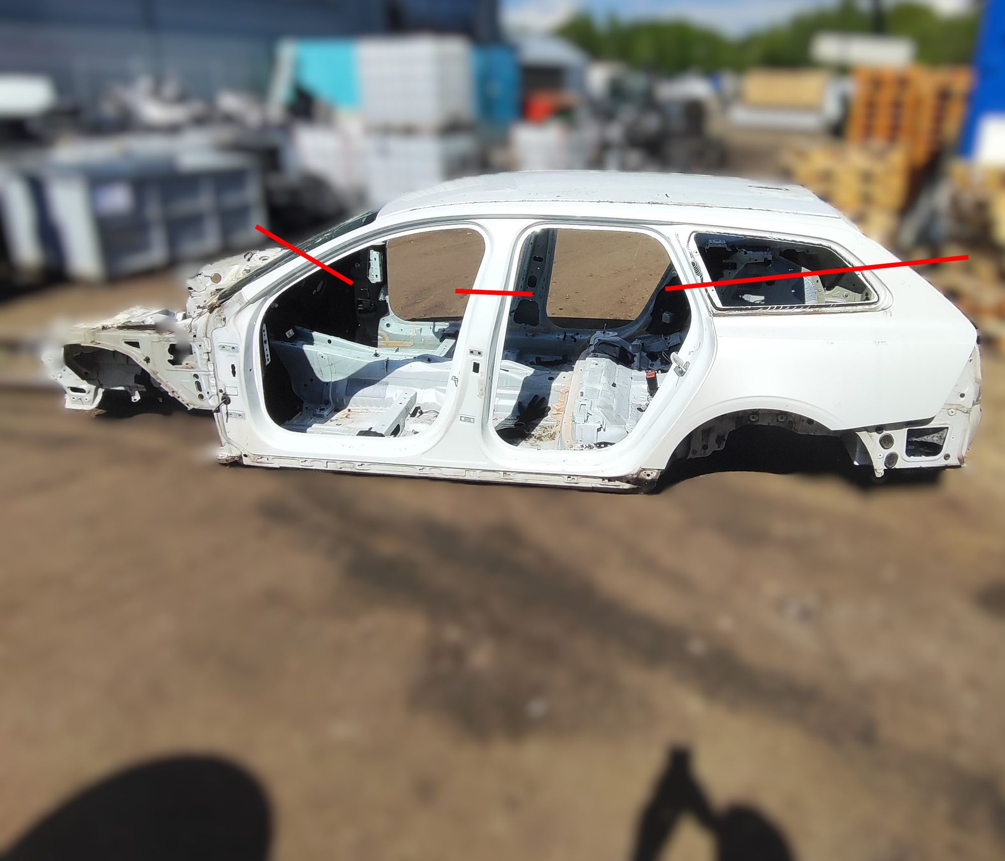 Volvo S90 Roof Roof VOLVO V90 (II) (2016-...)

Generation: S90...