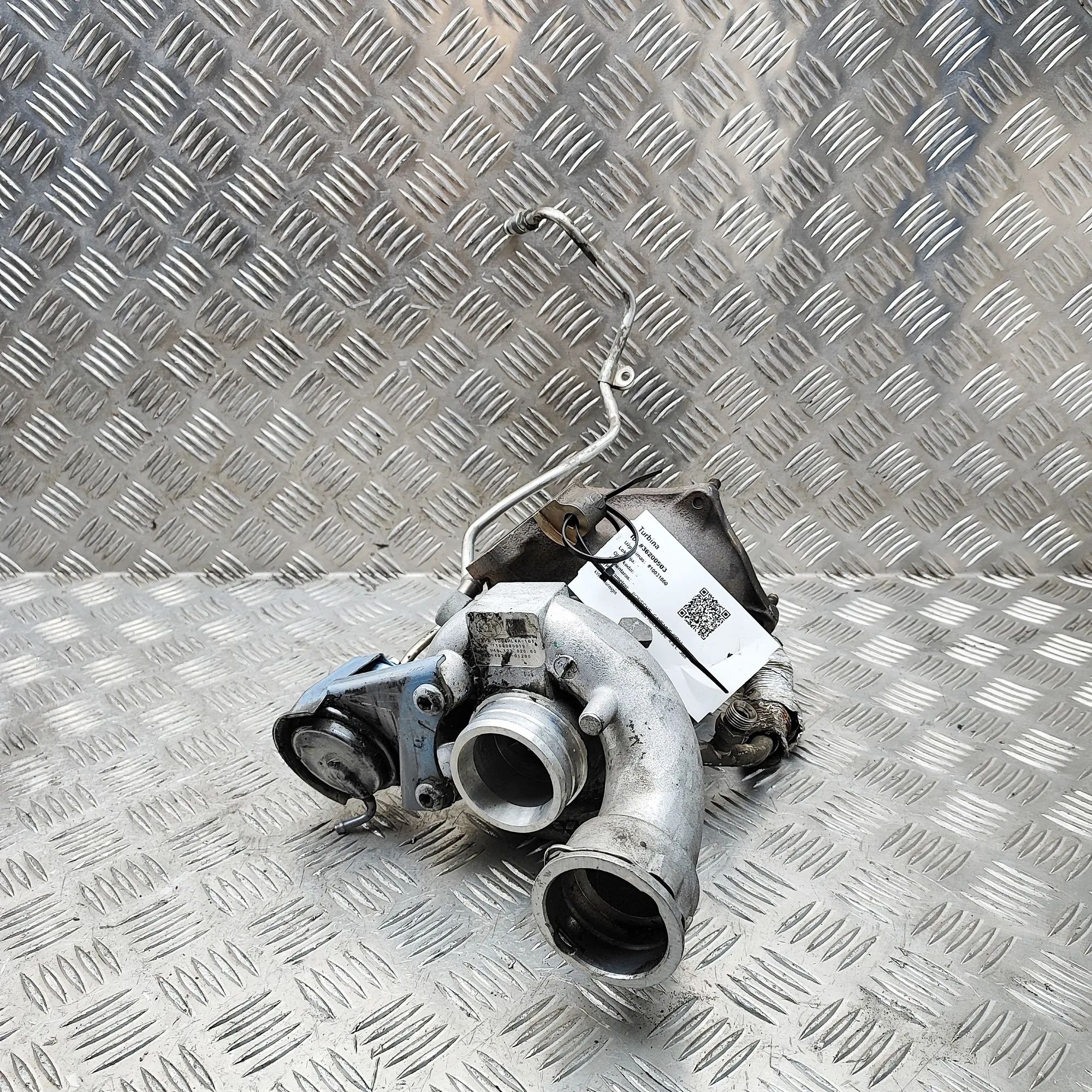 Porsche Cayenne Turbocharger 49389-01200, 94812302660 Turbocharger PORSCHE C...